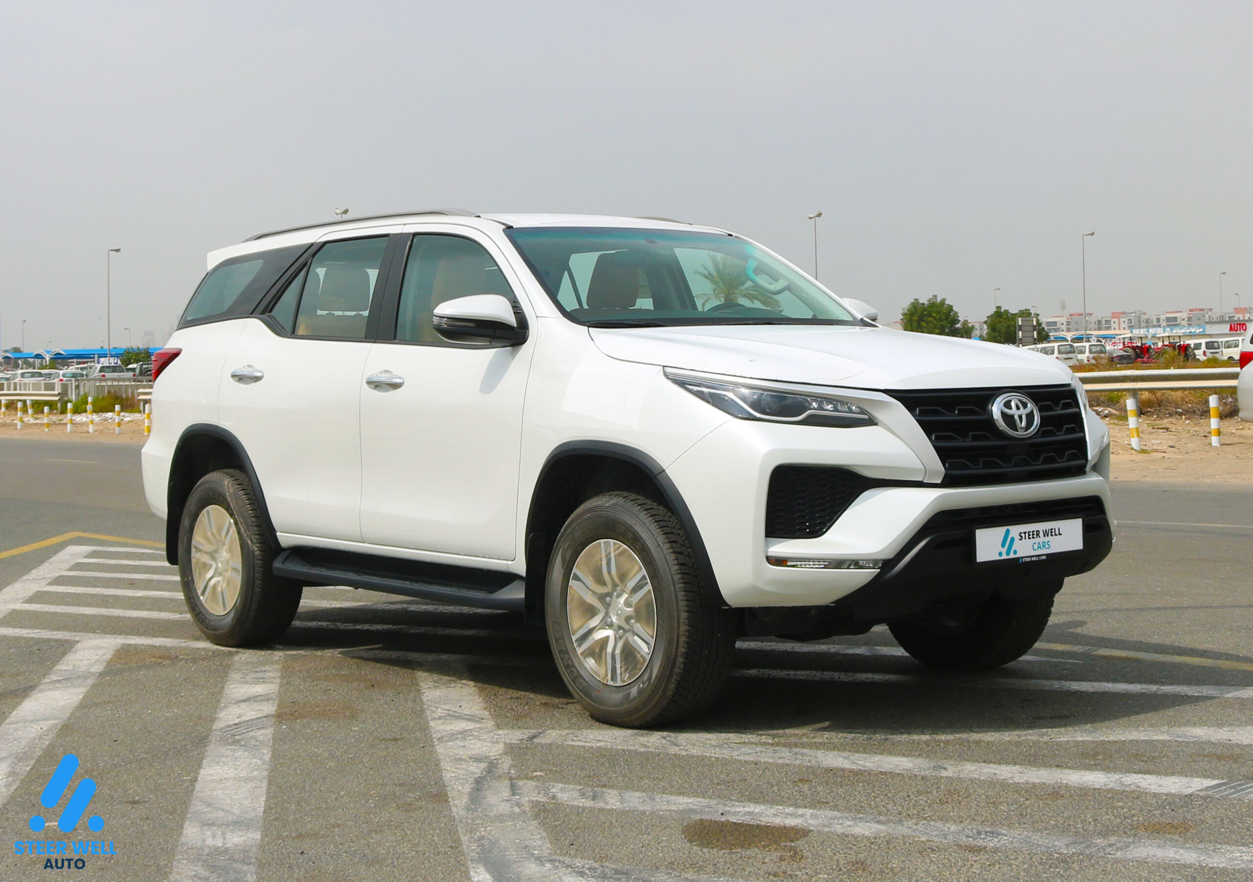 Toyota Fortuner EXR For Sale In UAE
