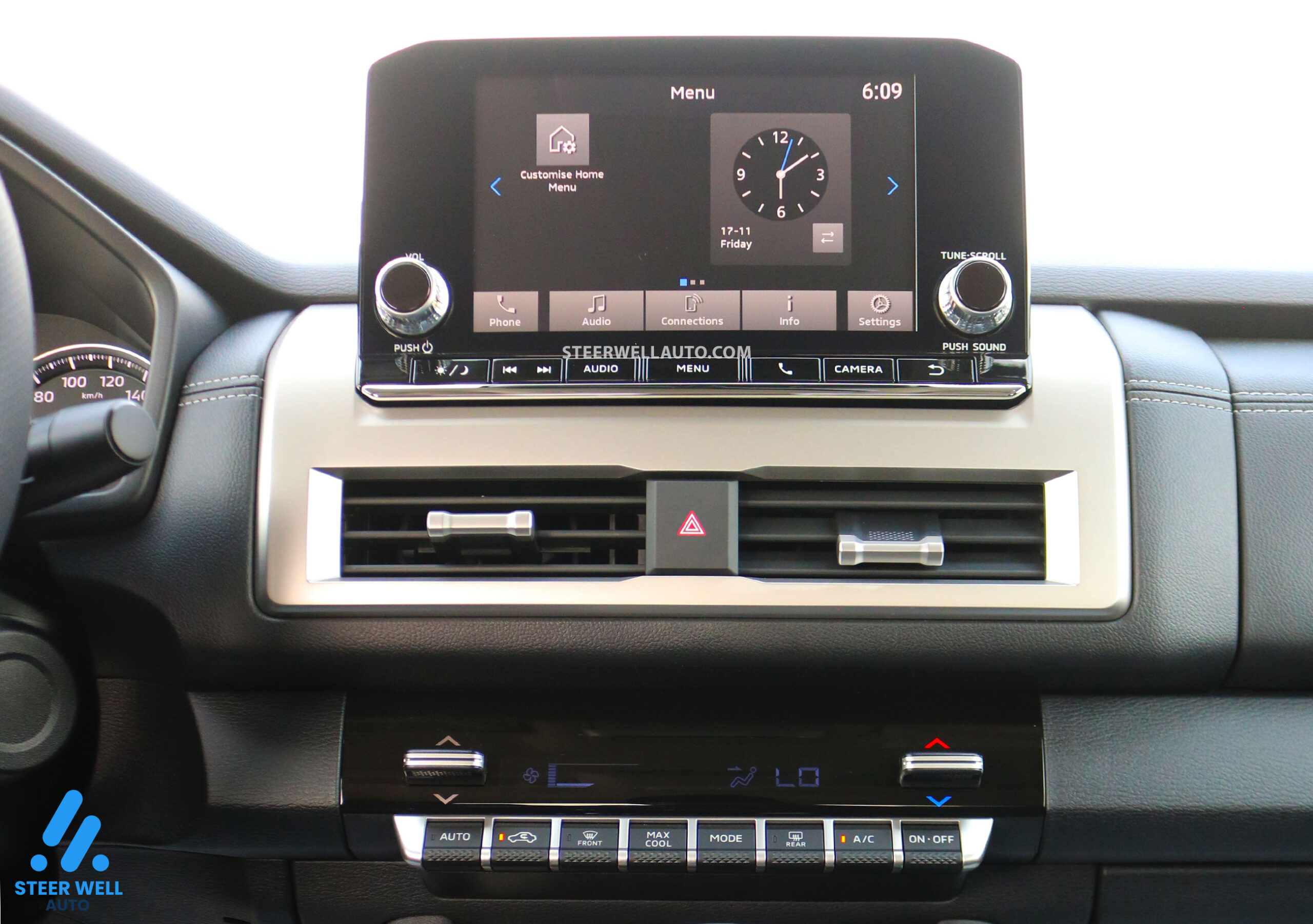 Mitsubishi Triton 2024