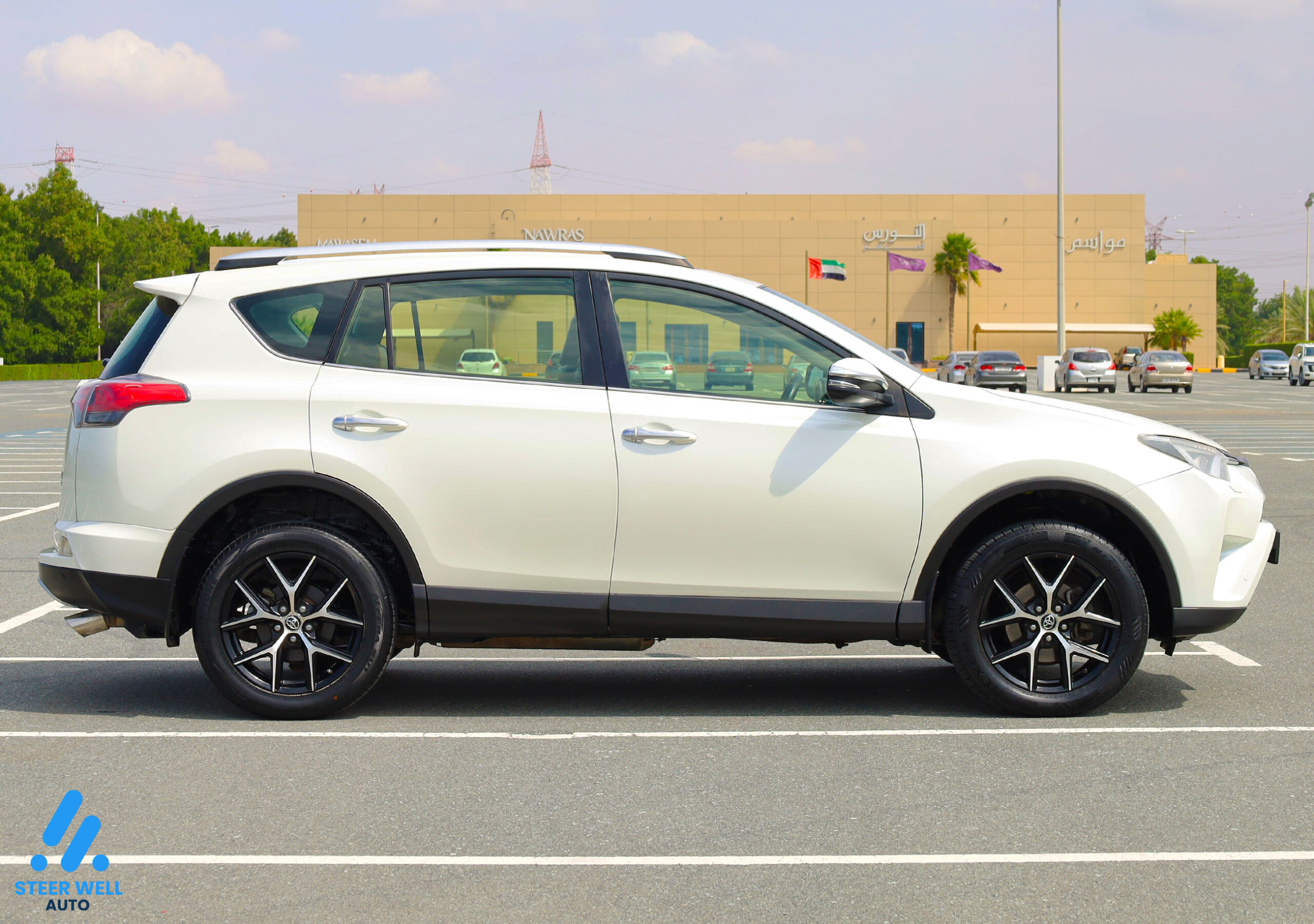 Toyota RAV 4 For Sale In UAE