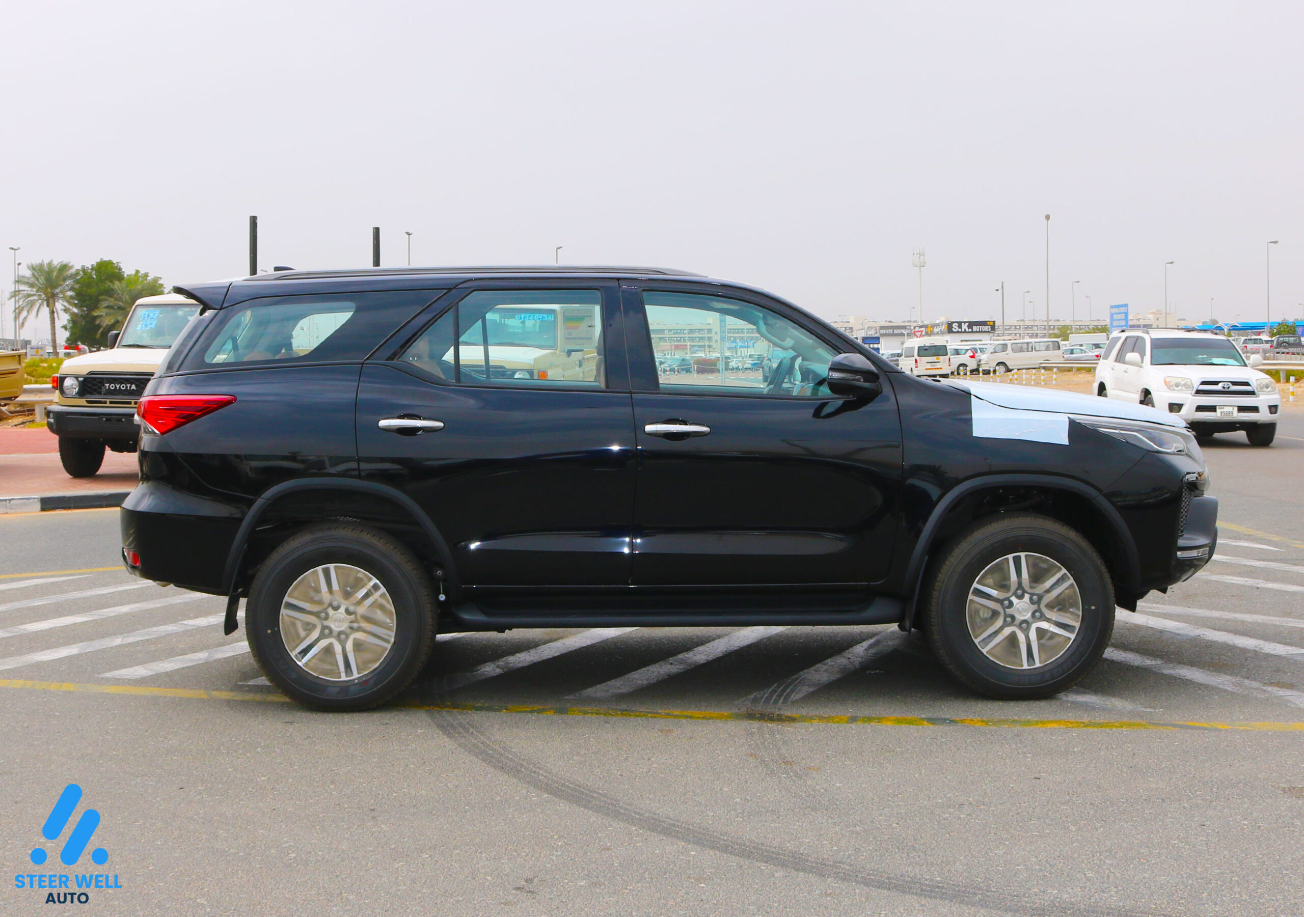 Toyota Fortuner For Sale In UAE