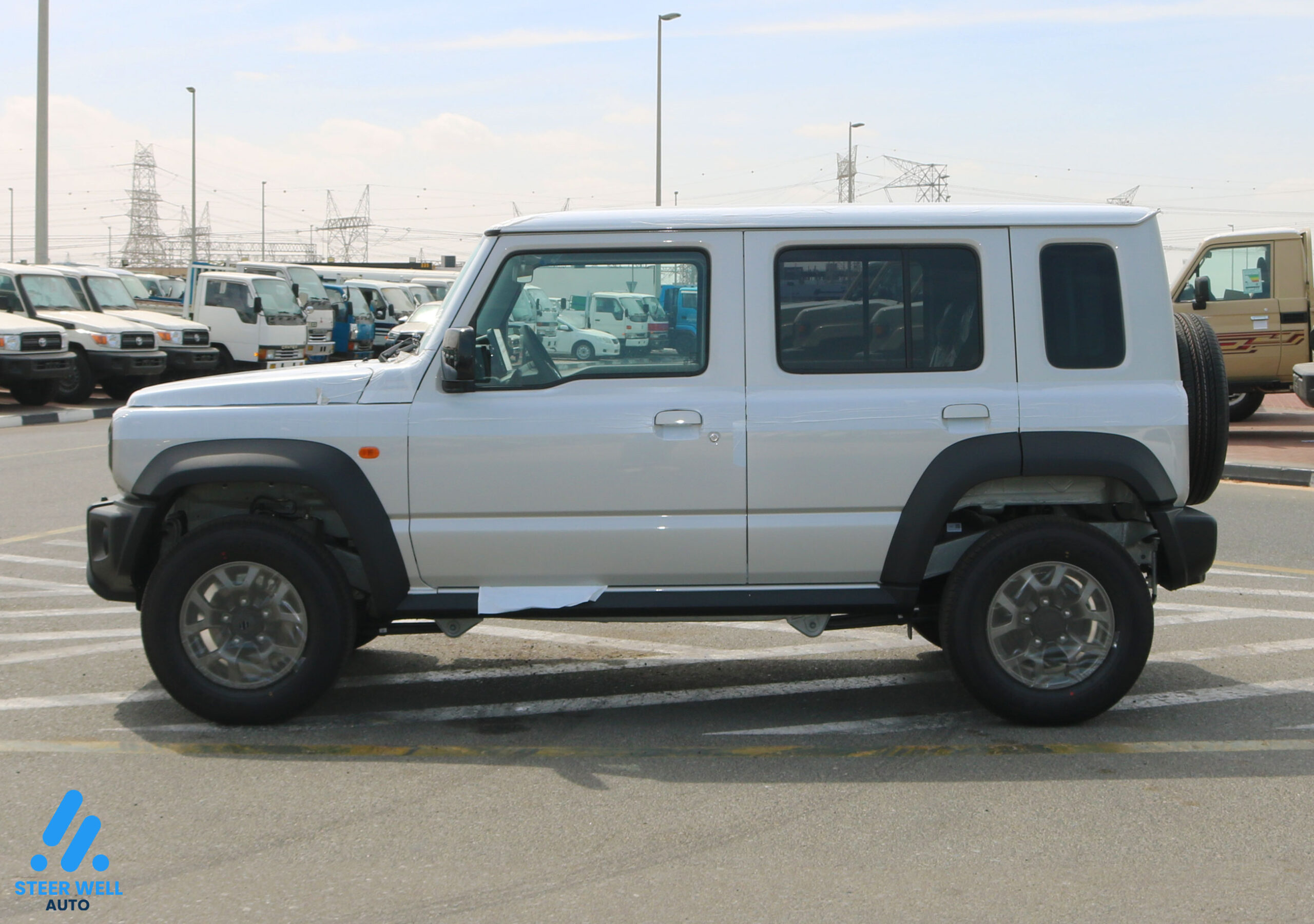 2025 Suzuki Jimny For Sale In UAE
