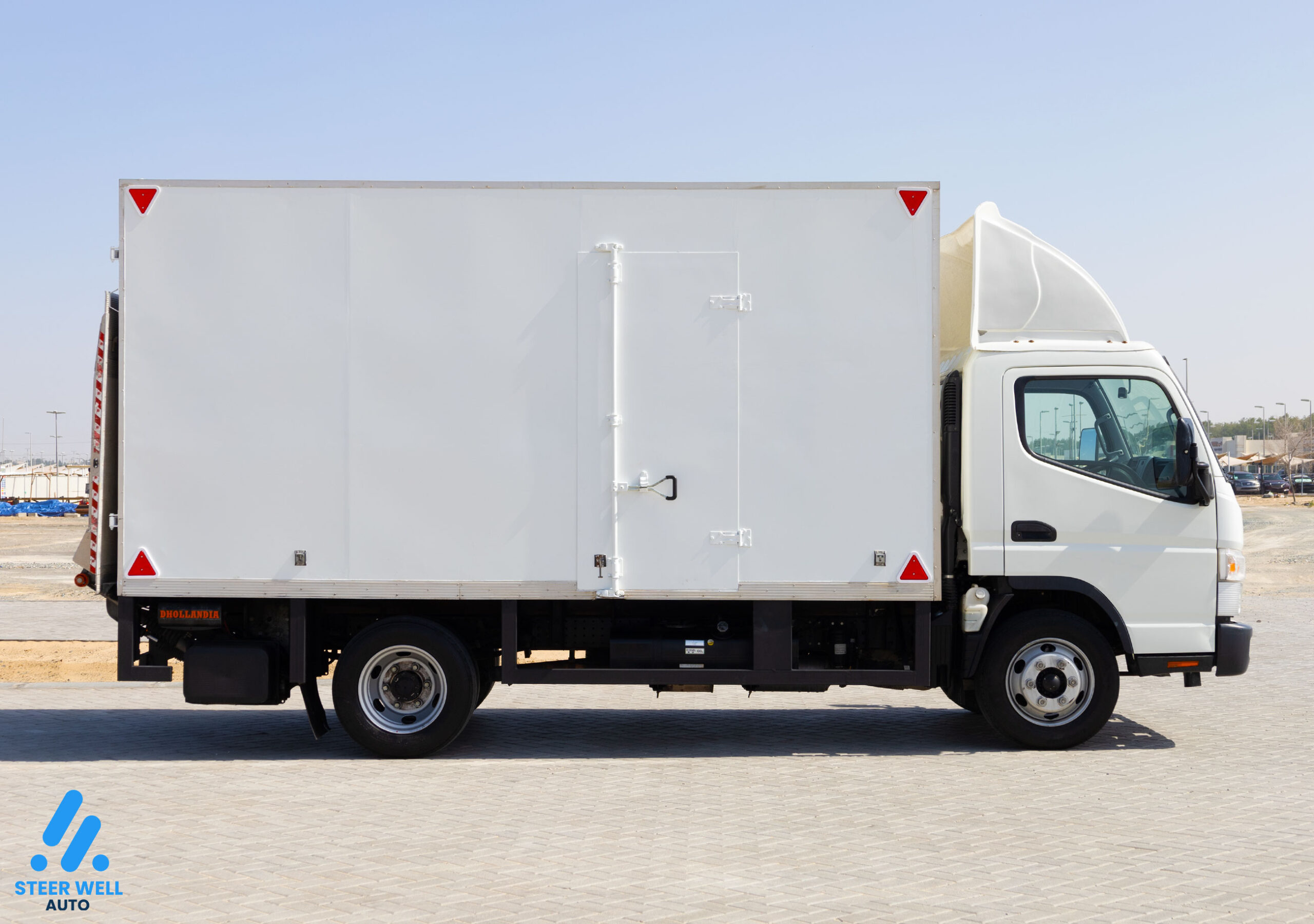 Box trucks for sale In UAE