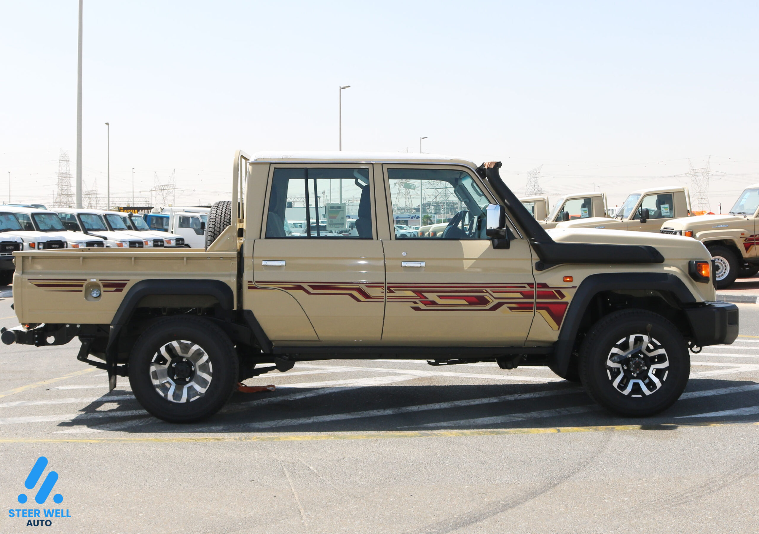 Toyota Land Cruiser for sale In UAE