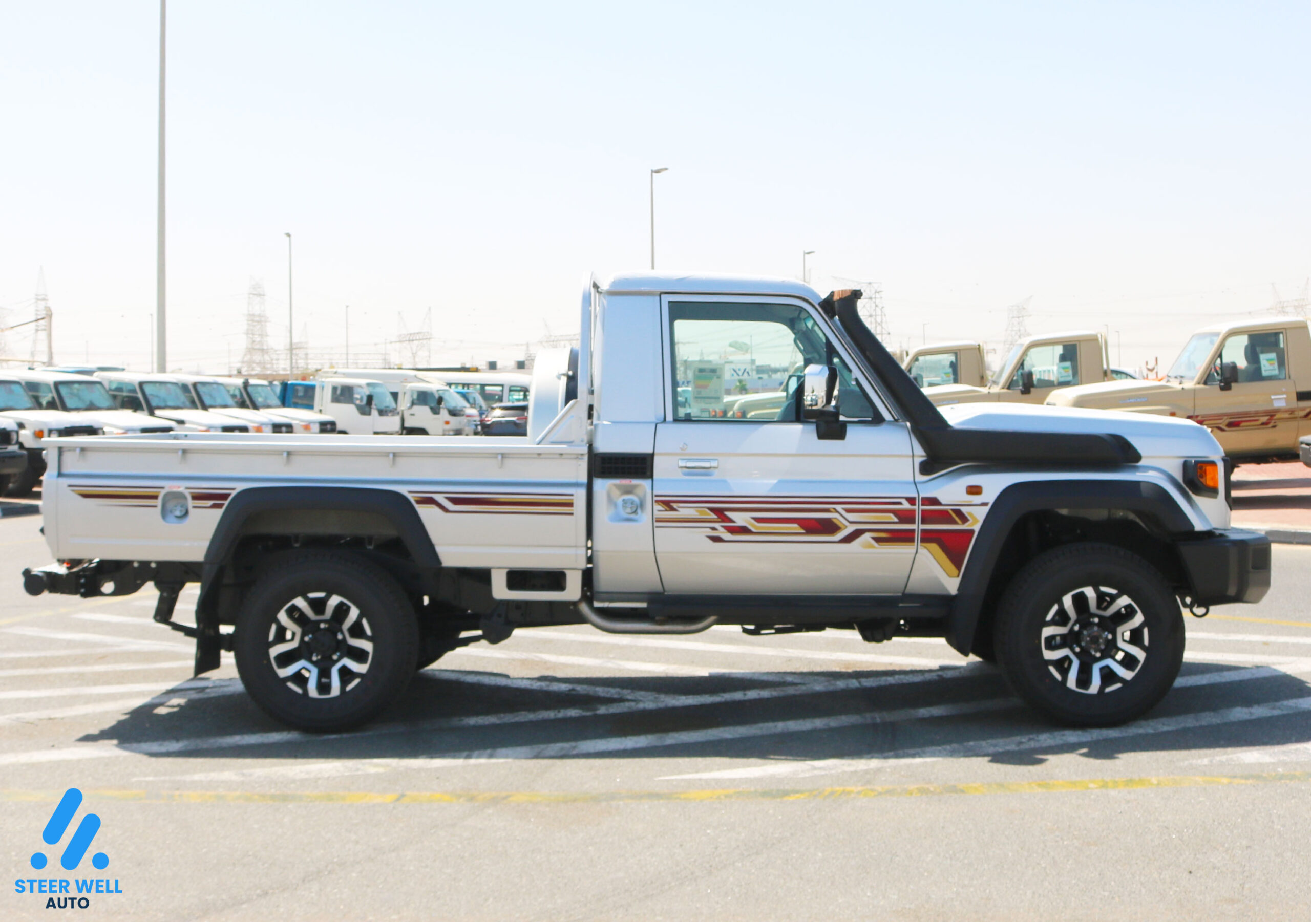 Toyota Land Cruiser For Sale In UAE