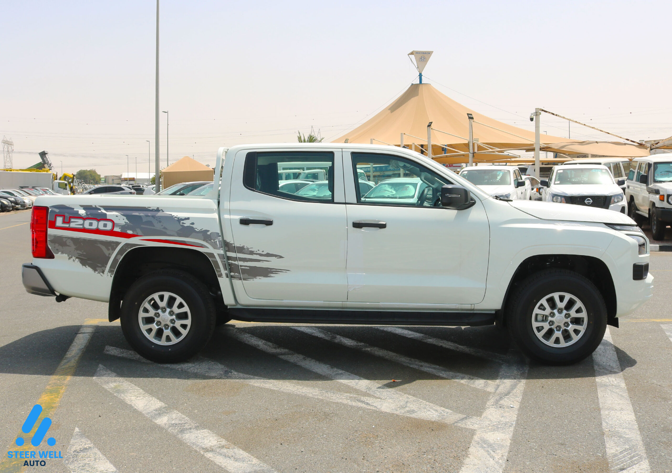 L200 Triton For Sale In UAE