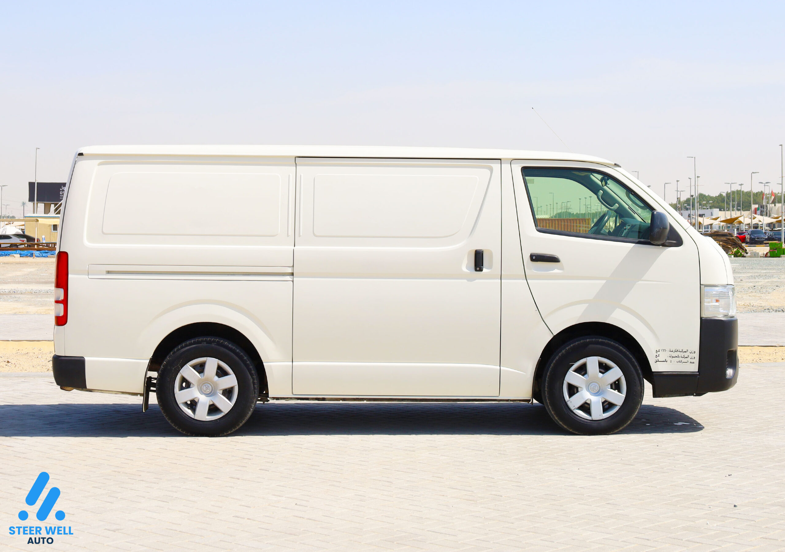 Dry Delivery Van For Sale In UAE