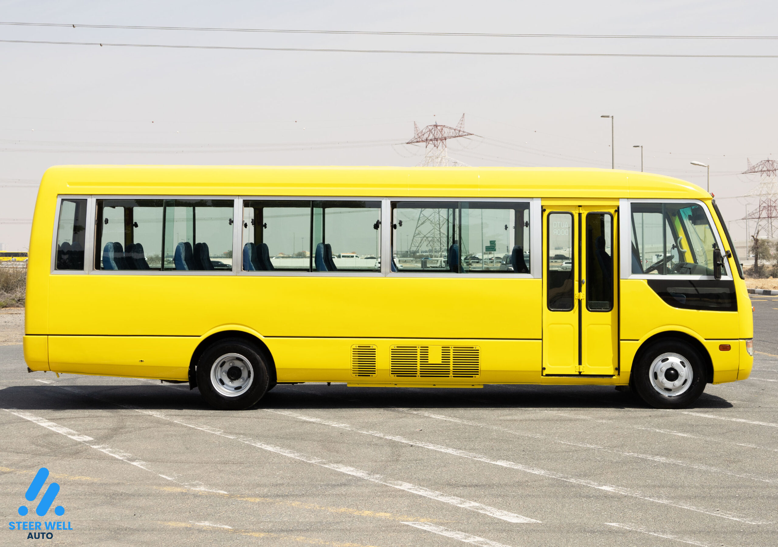 Mitsubishi Rosa 2016 School Bus