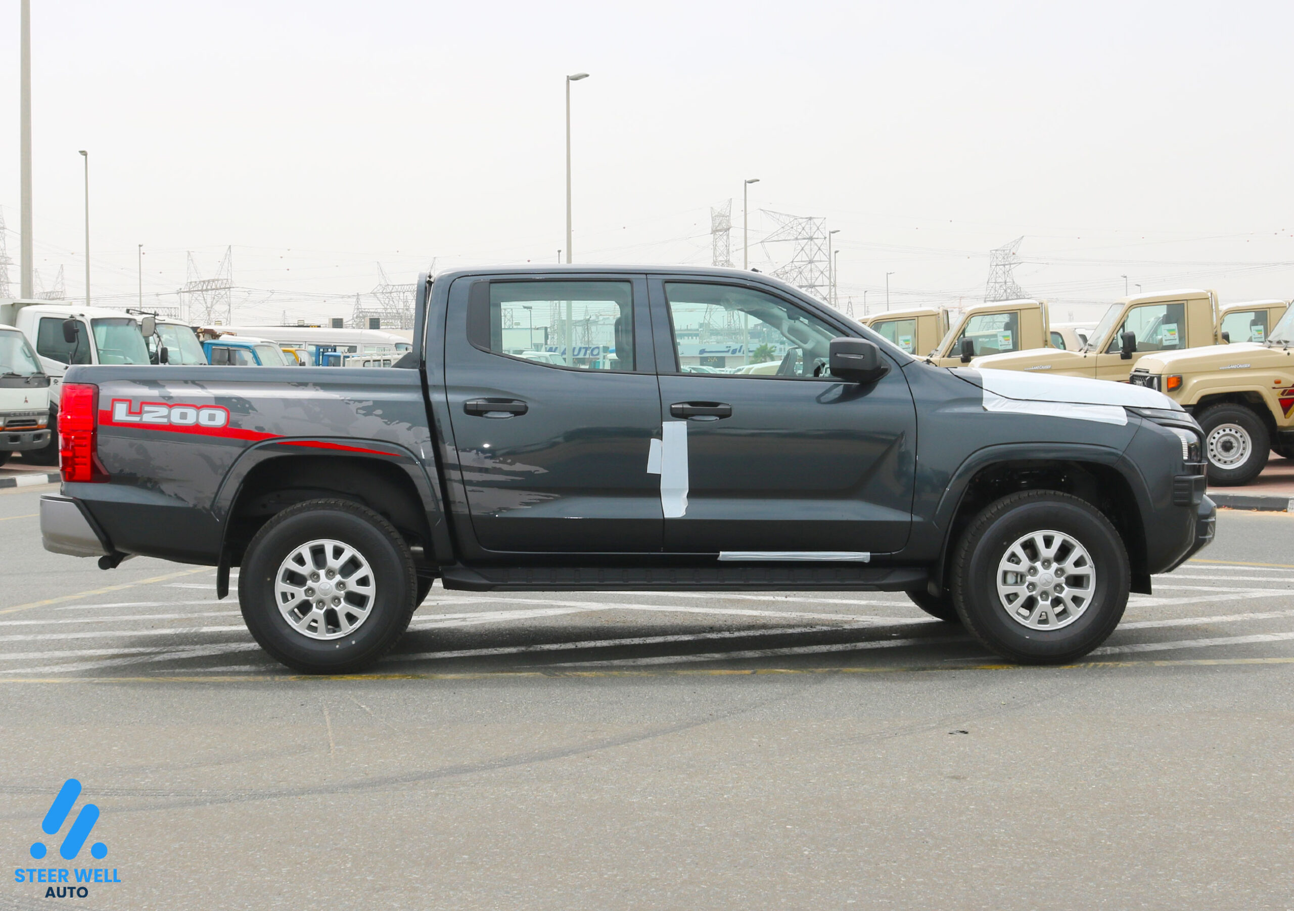 Mitsubishi Triton For Sale In UAE