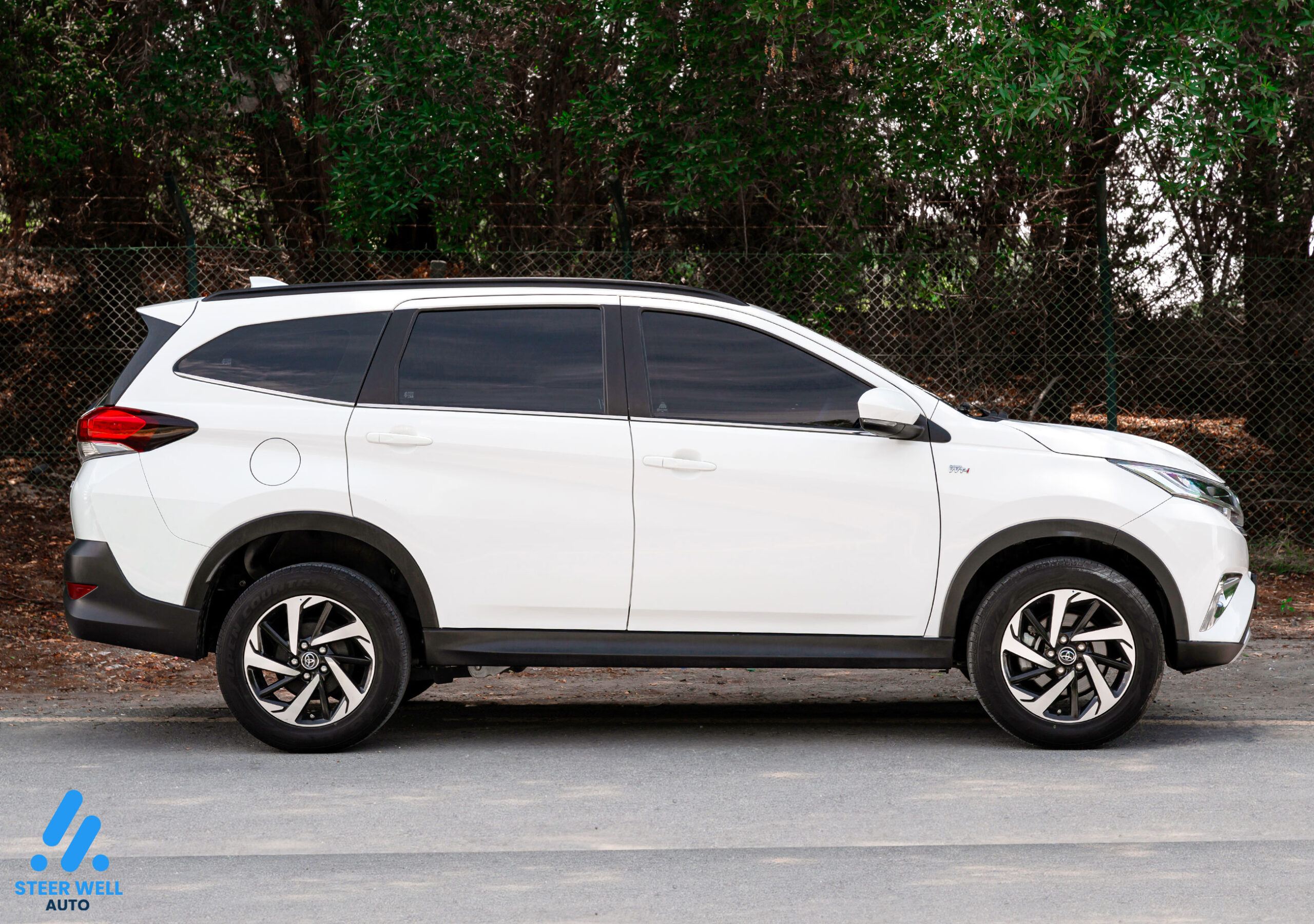 Toyota Rush For Sale In UAE