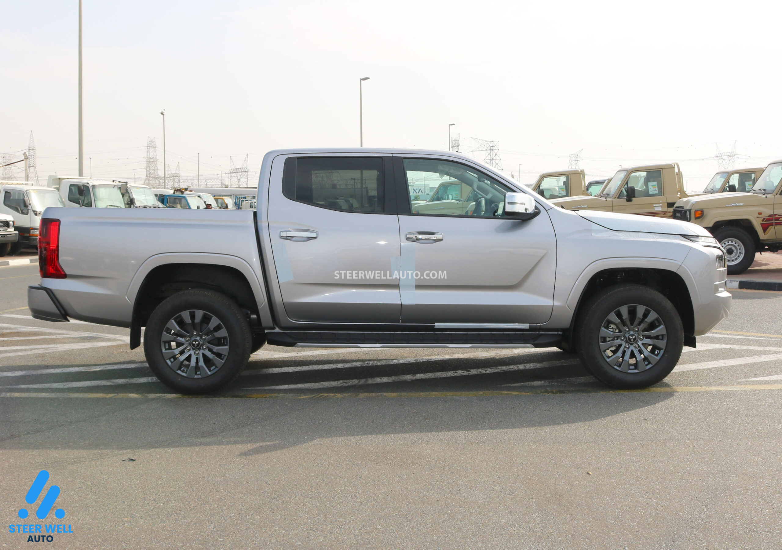 Mitsubishi Sportero For Sale In UAE