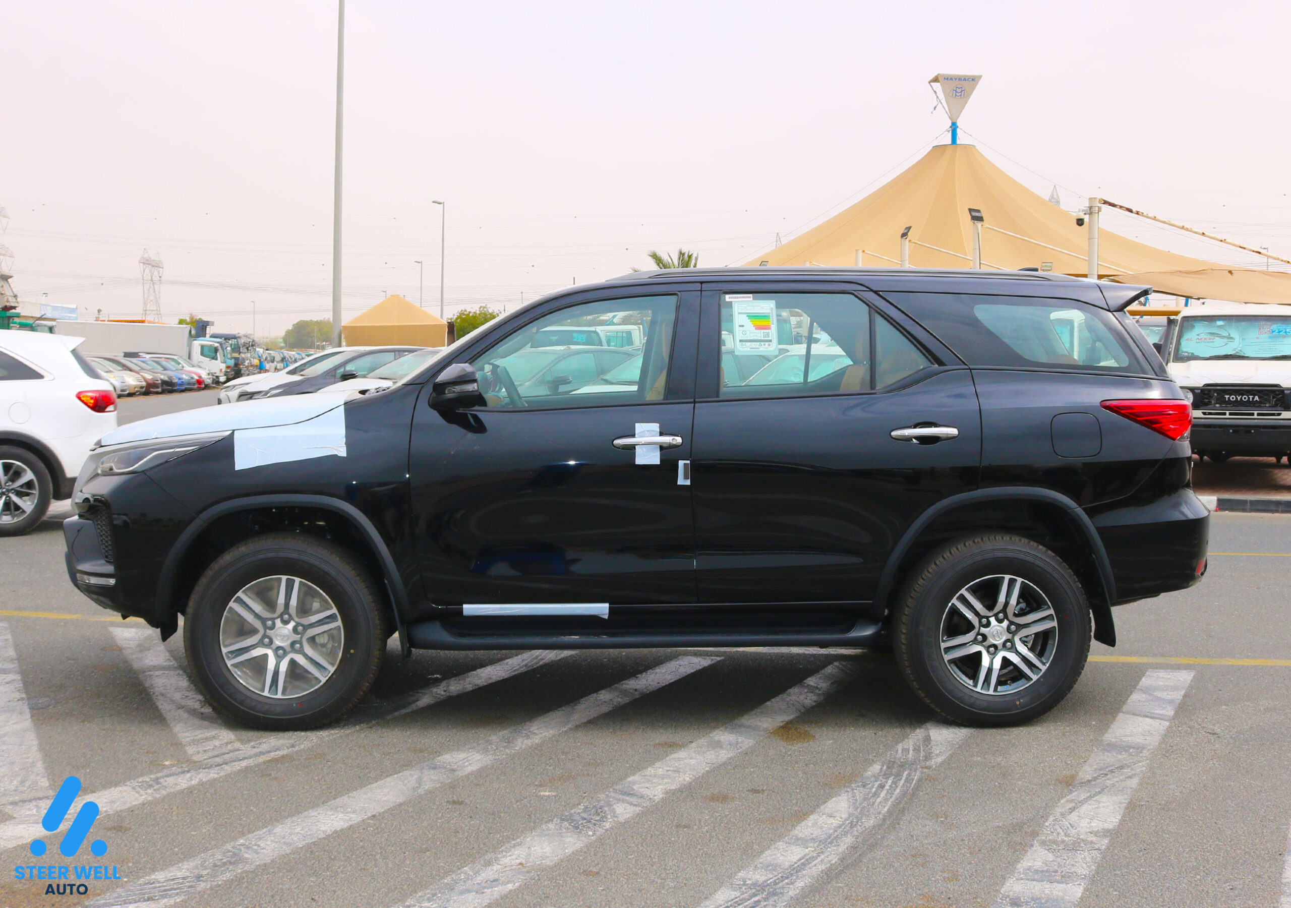 Toyota Fortuner For Sale In UAE