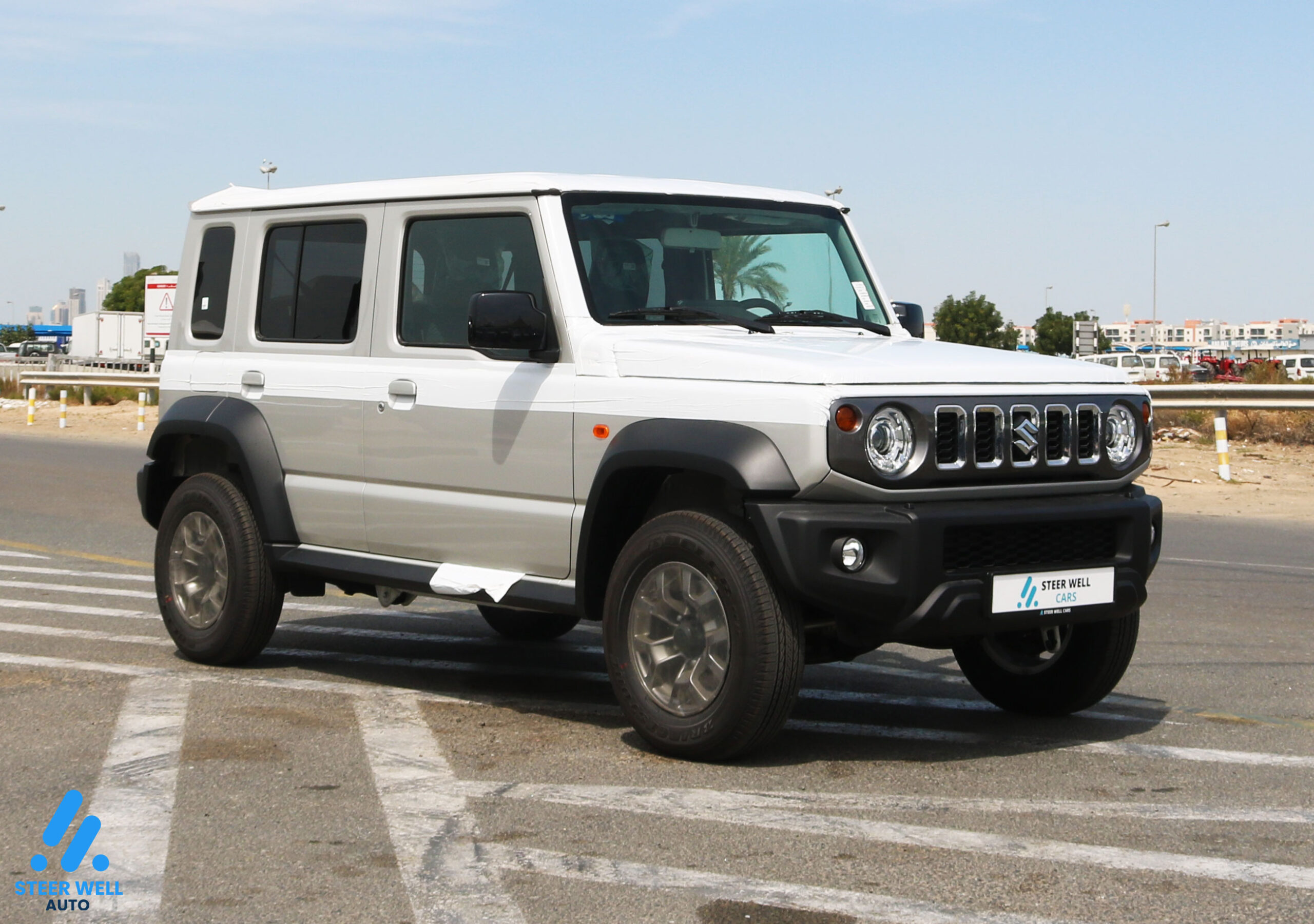 2025 Suzuki Jimny For Sale In UAE
