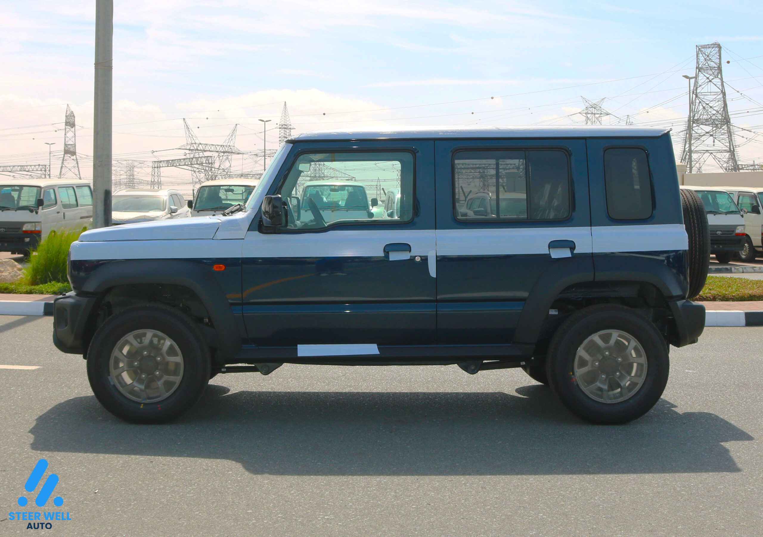 Suzuki Jimny For Sale In UAE