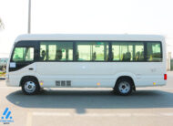 Toyota Coaster 2024 23 Seater  – White