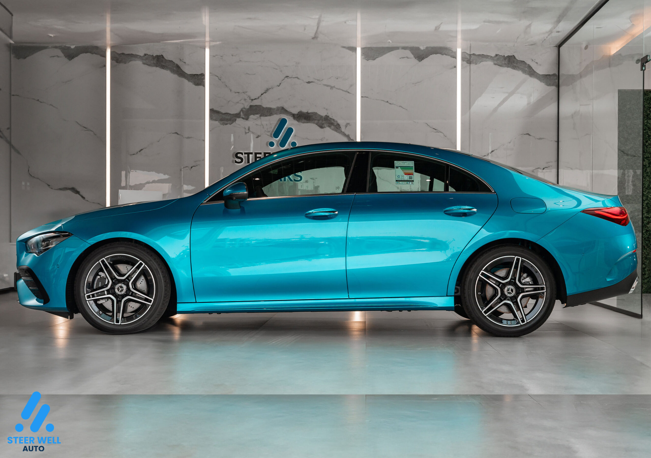 2024 Mercedes CLA 250 For Sale In UAE - Steer Well Auto