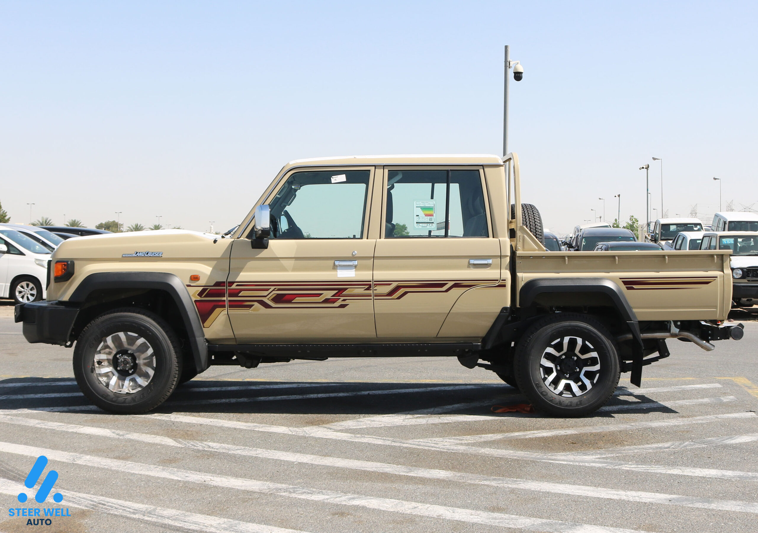 Toyota Land Cruiser for sale In UAE