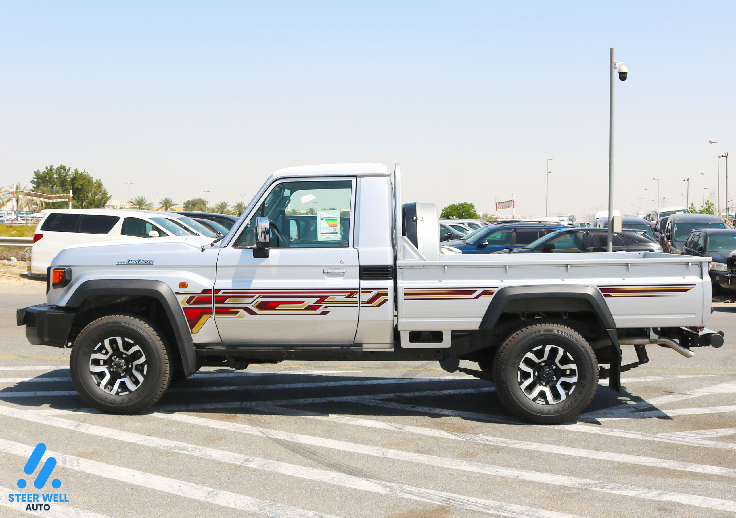 Toyota Land Cruiser For Sale In UAE
