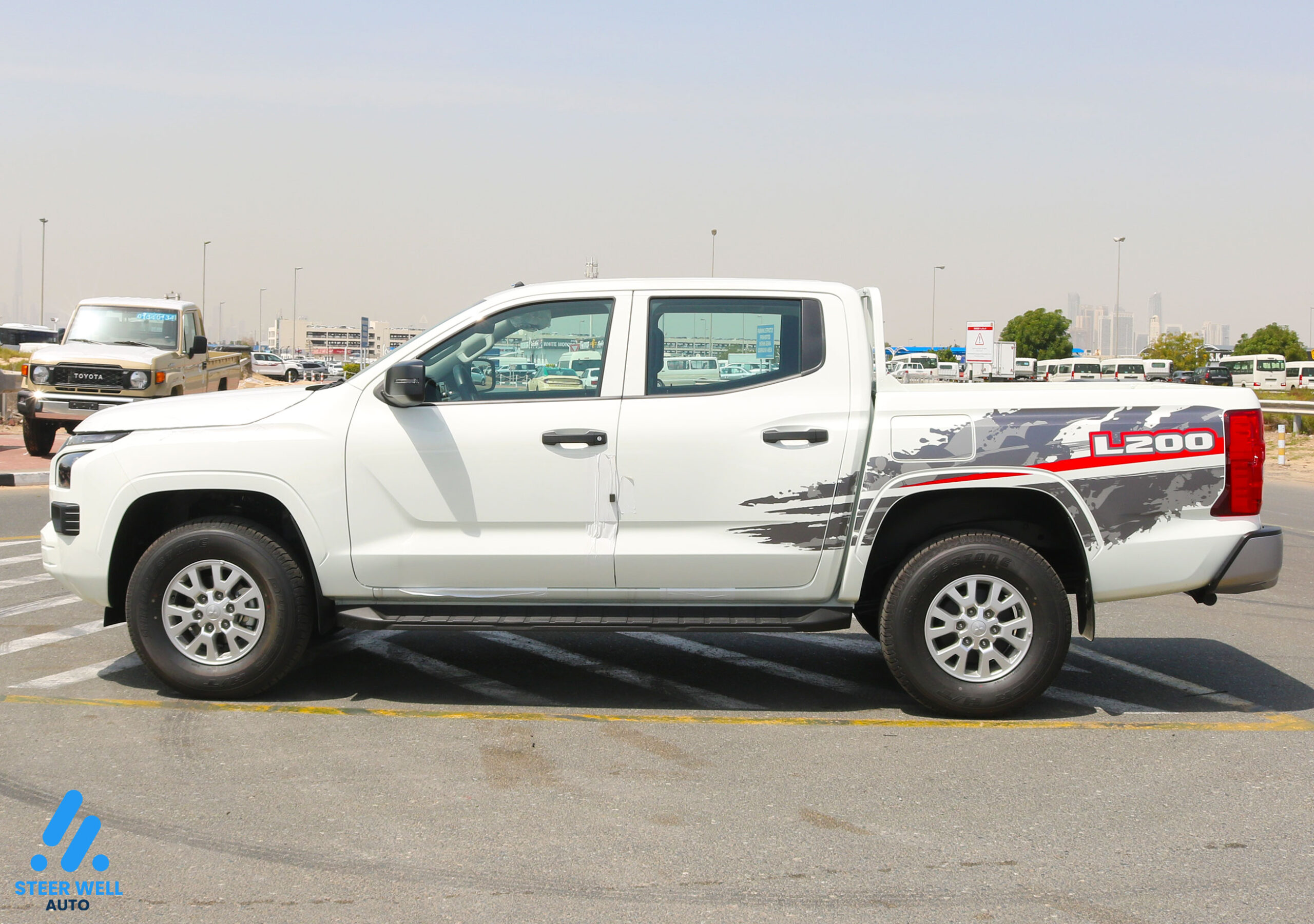 L200 Triton For Sale In UAE