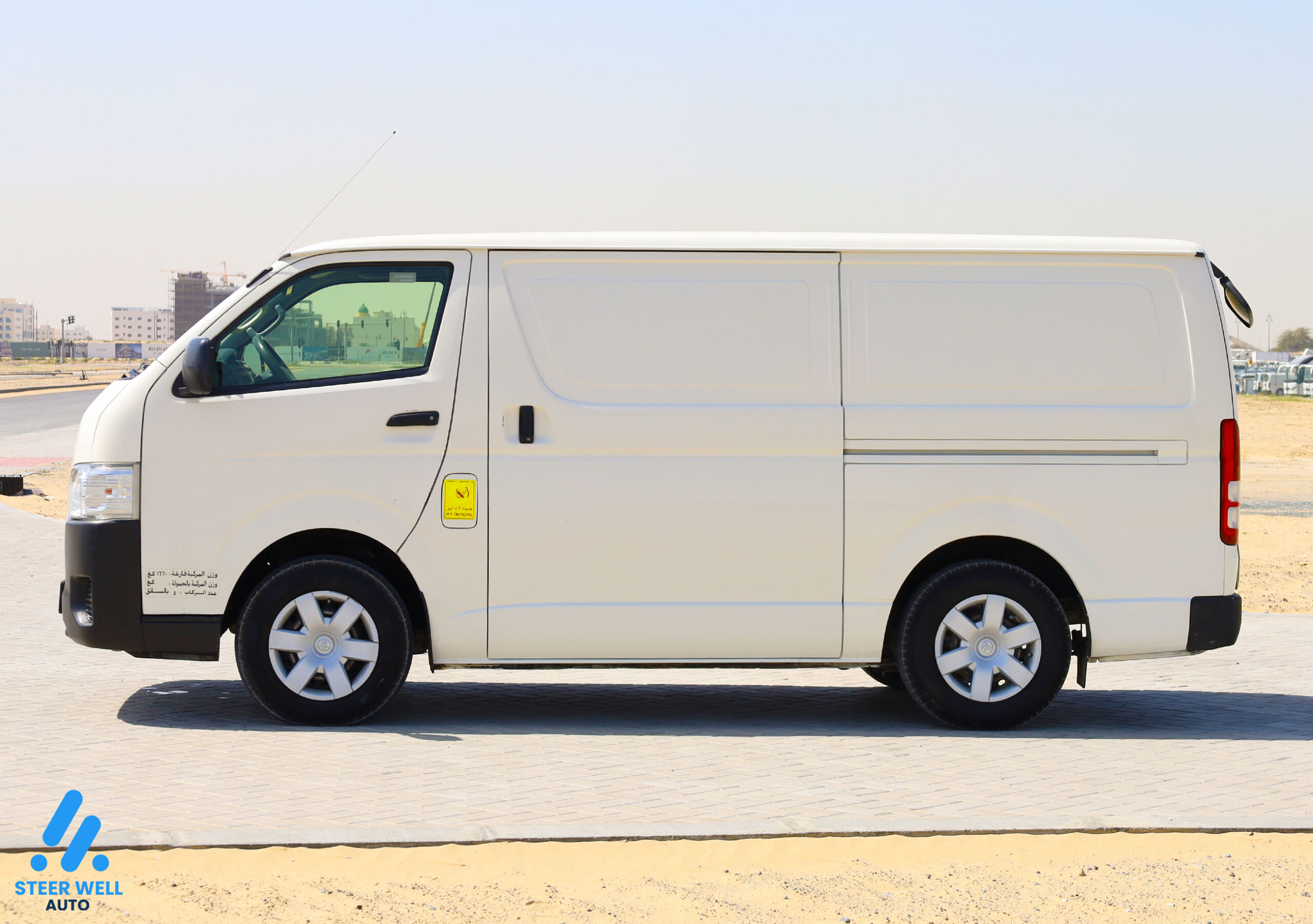 Dry Delivery Van For Sale In UAE