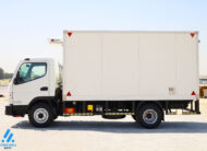 Chiller Dry Box truck For Sale In UAE