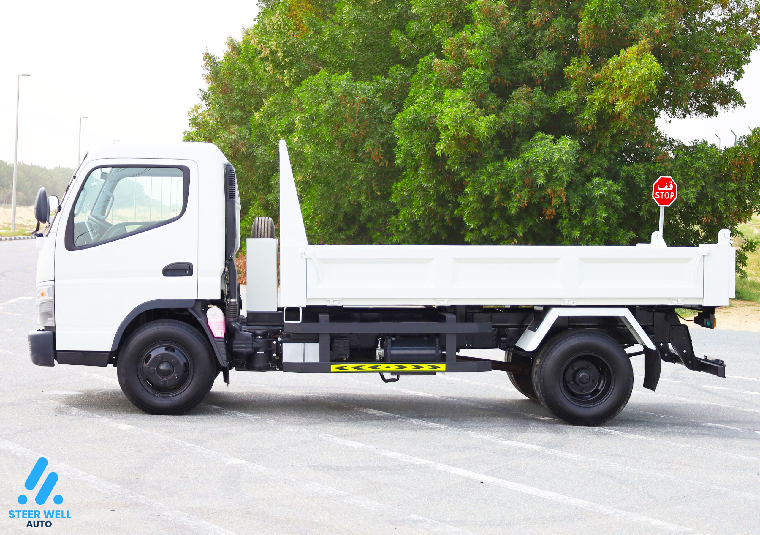 Mitsubishi Canter Tipper For Sale In UAE