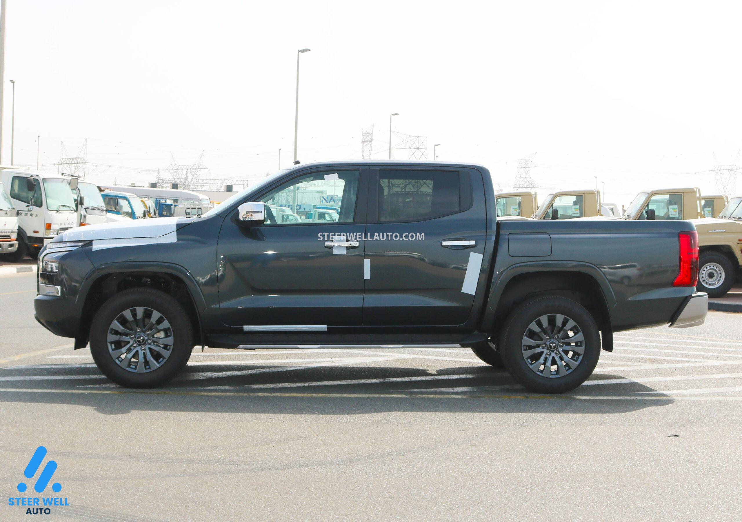 Mitsubishi Triton 2024 For Sale In UAE