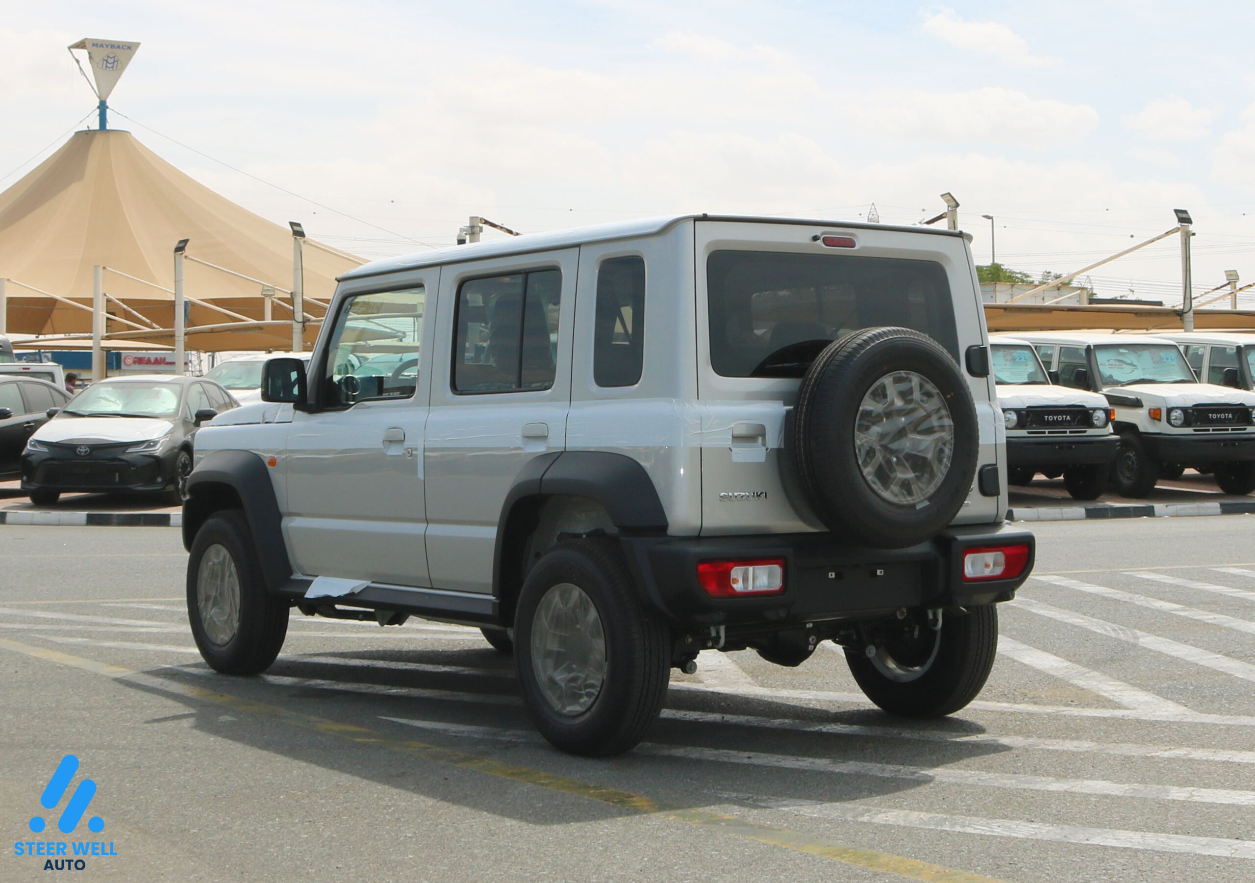 2025 Suzuki Jimny For Sale In UAE