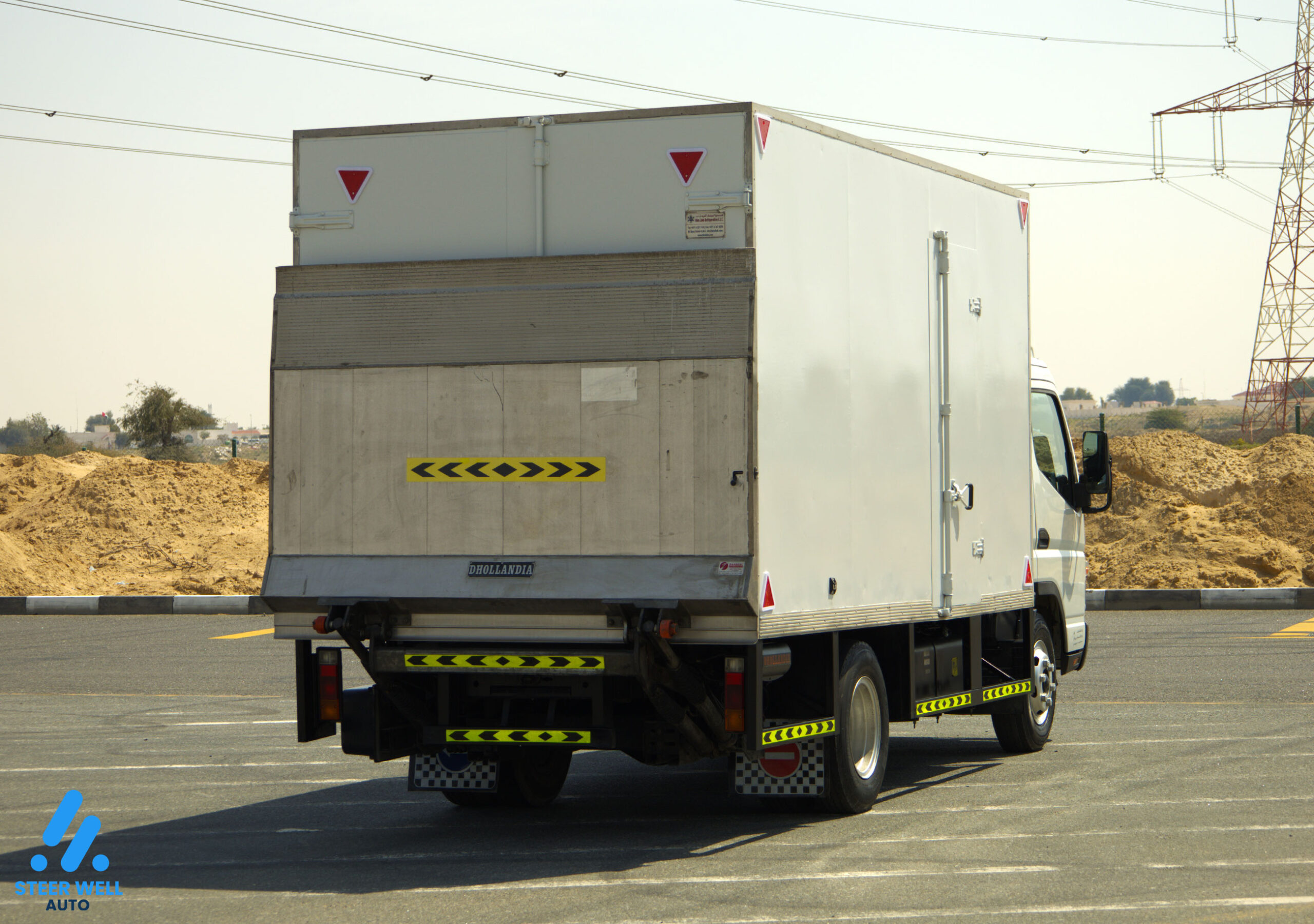 dry box truck for sale in uae