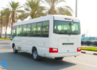 Toyota Coaster 2024 23 Seater  – White