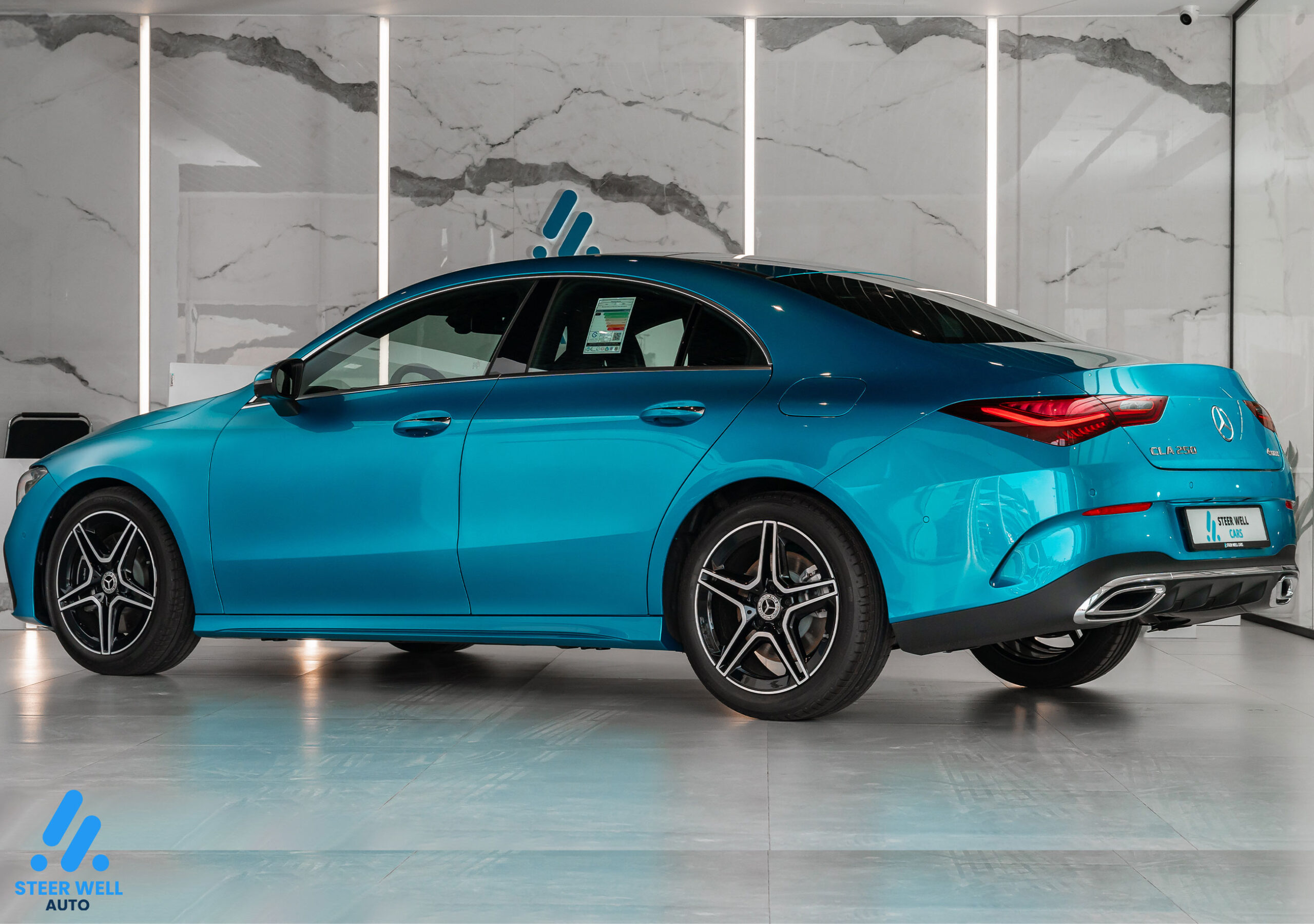 2024 Mercedes CLA 250 For Sale In UAE - Steer Well Auto