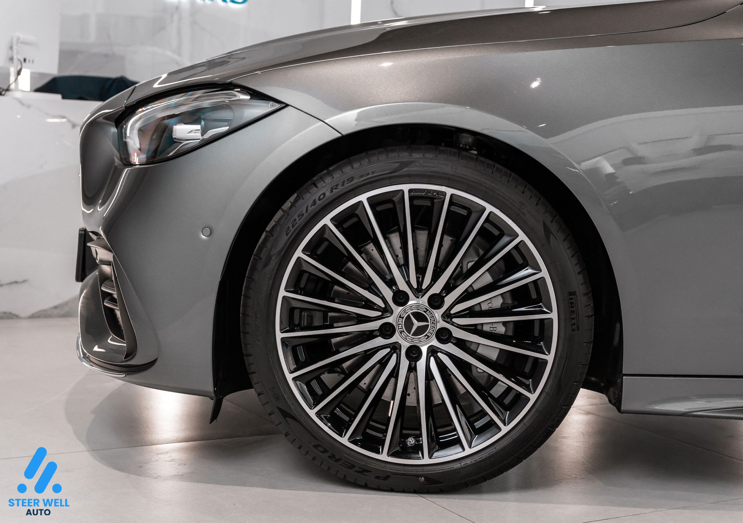 2024 Mercedes Benz C200 Price In Dubai