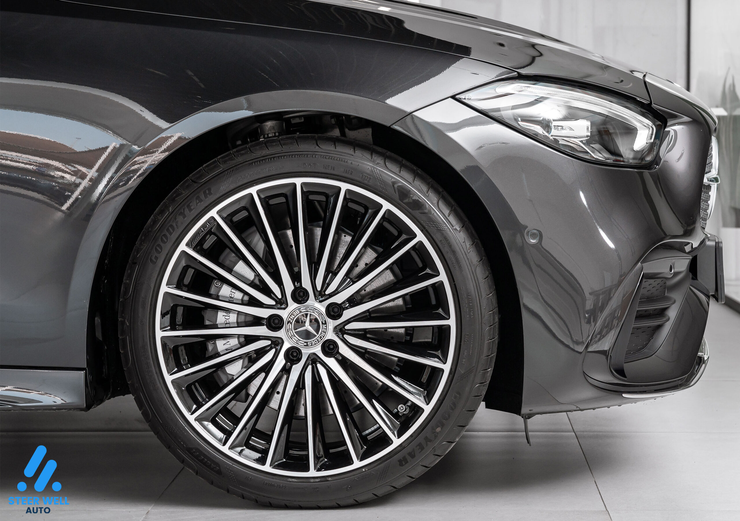 2024 Mercedes C200 for Sale in UAE