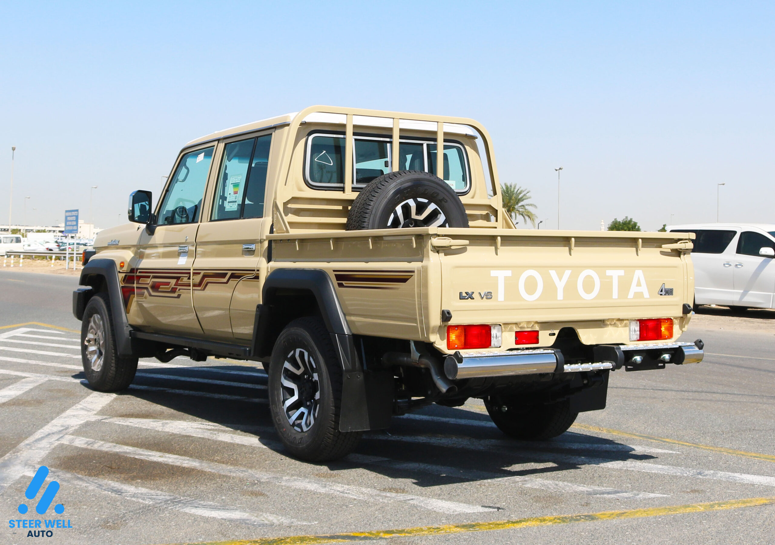 Toyota Land Cruiser for sale In UAE