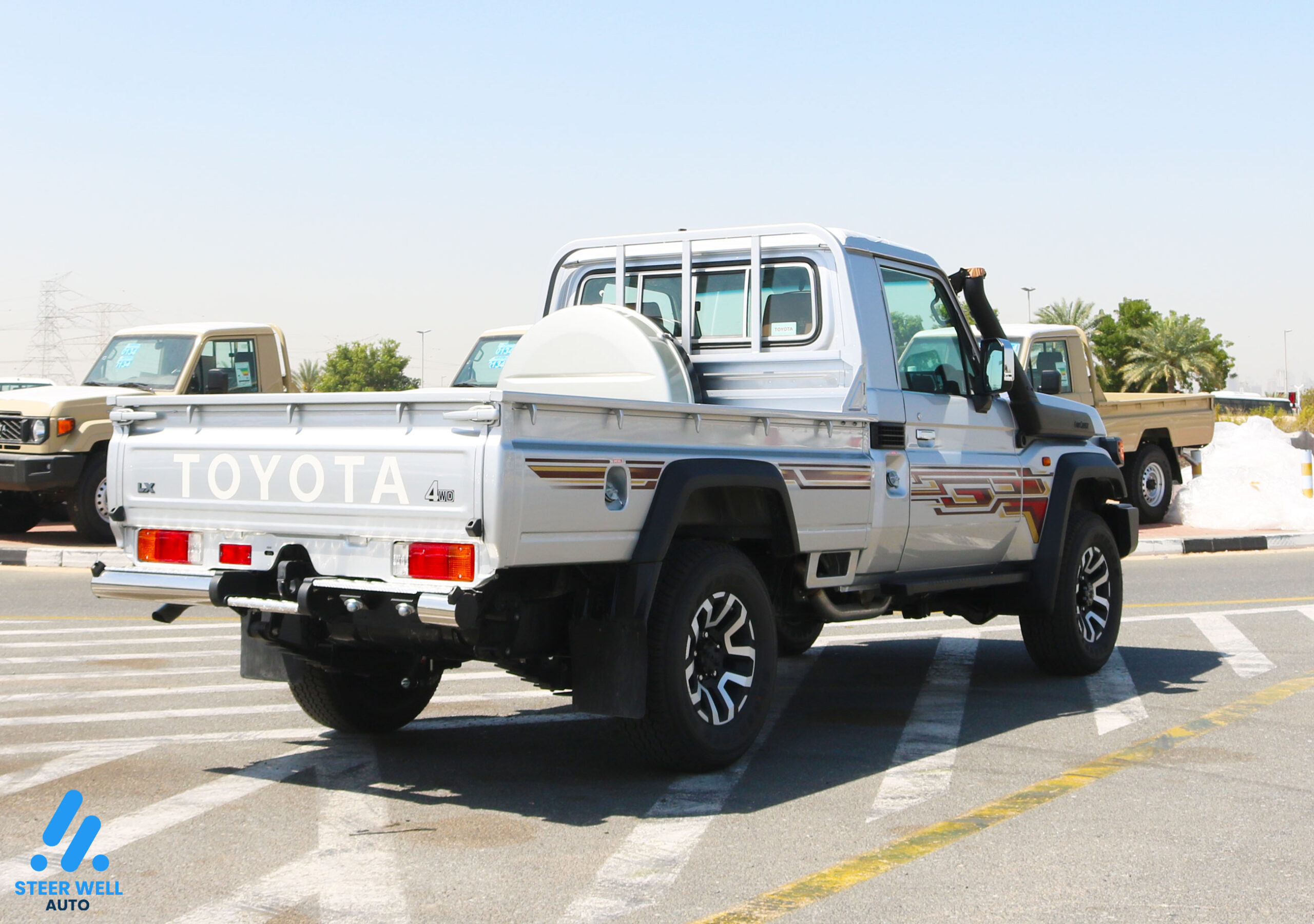 Toyota Land Cruiser For Sale In UAE