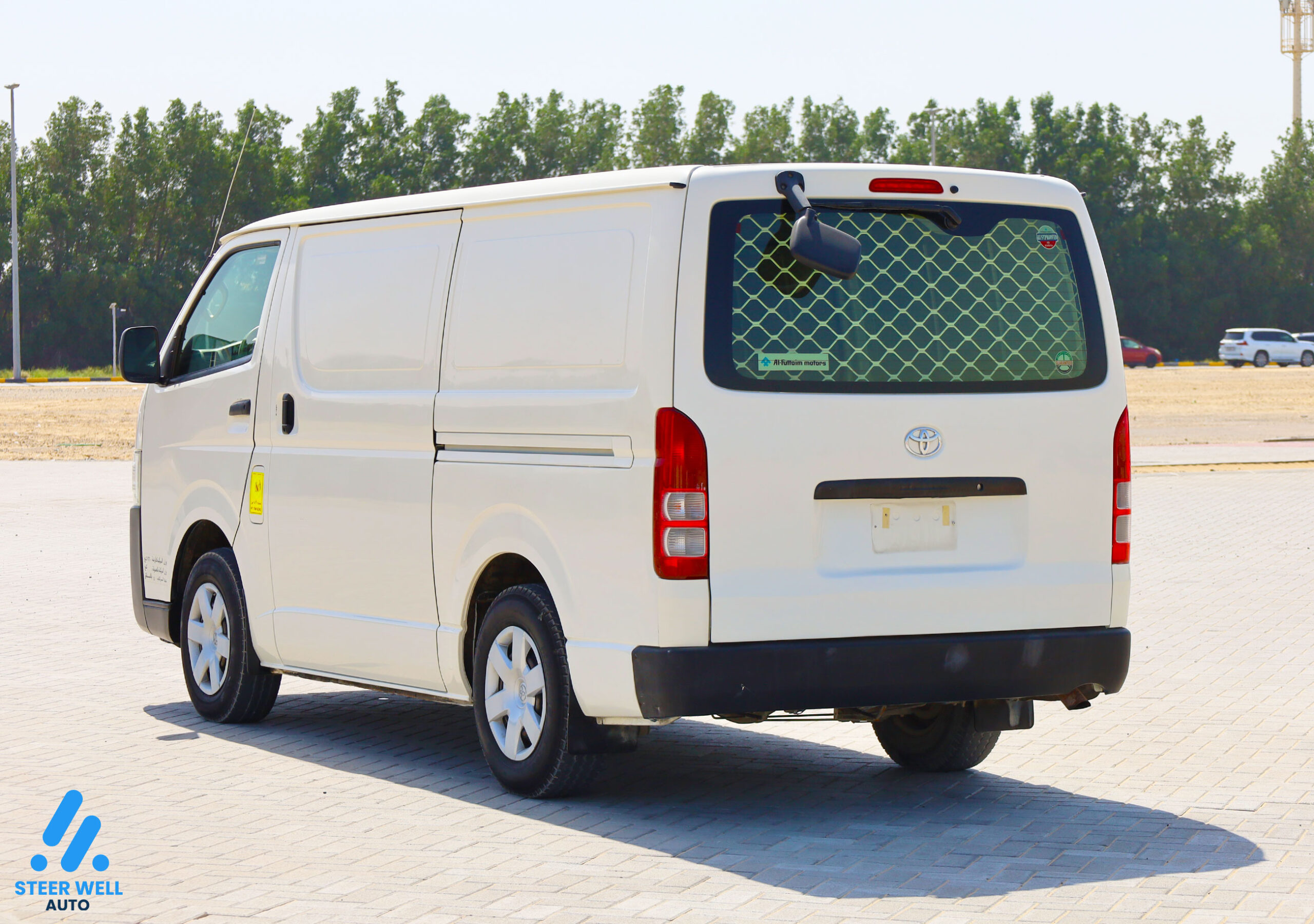 Dry Delivery Van For Sale In UAE