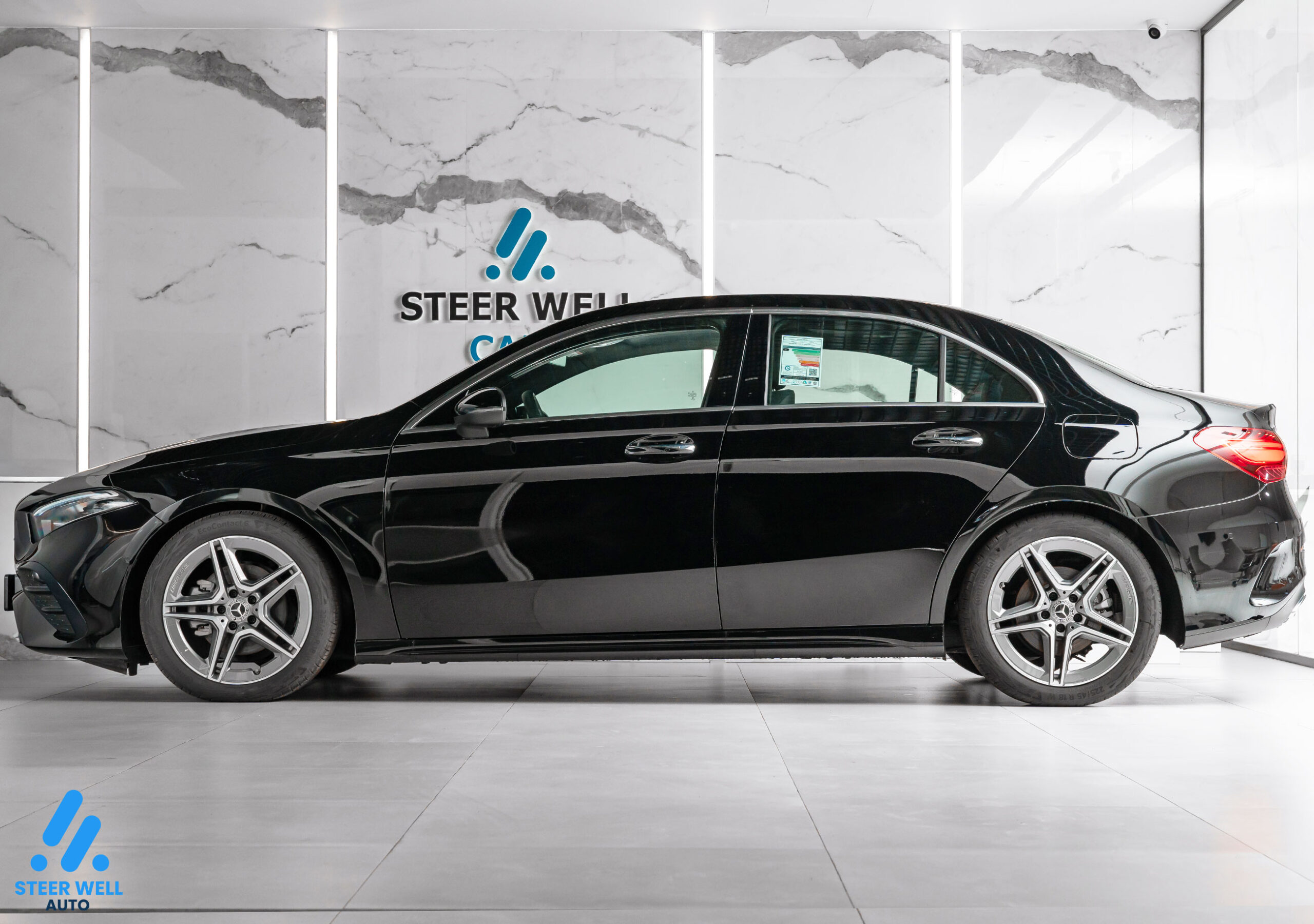 2023 Mercedes Benz AMG A200  – Black