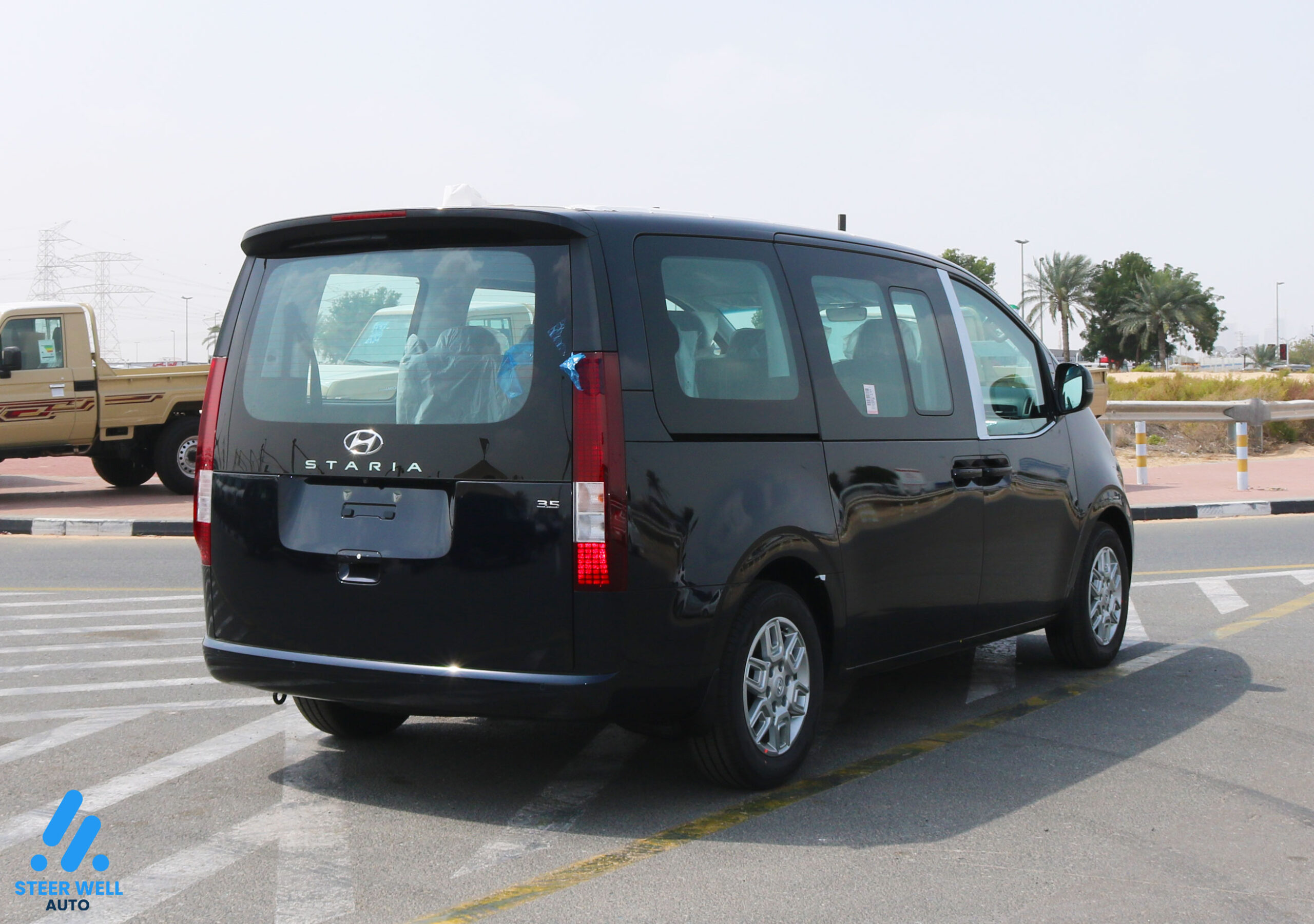 2024 Hyundai Staria For Sale In UAE