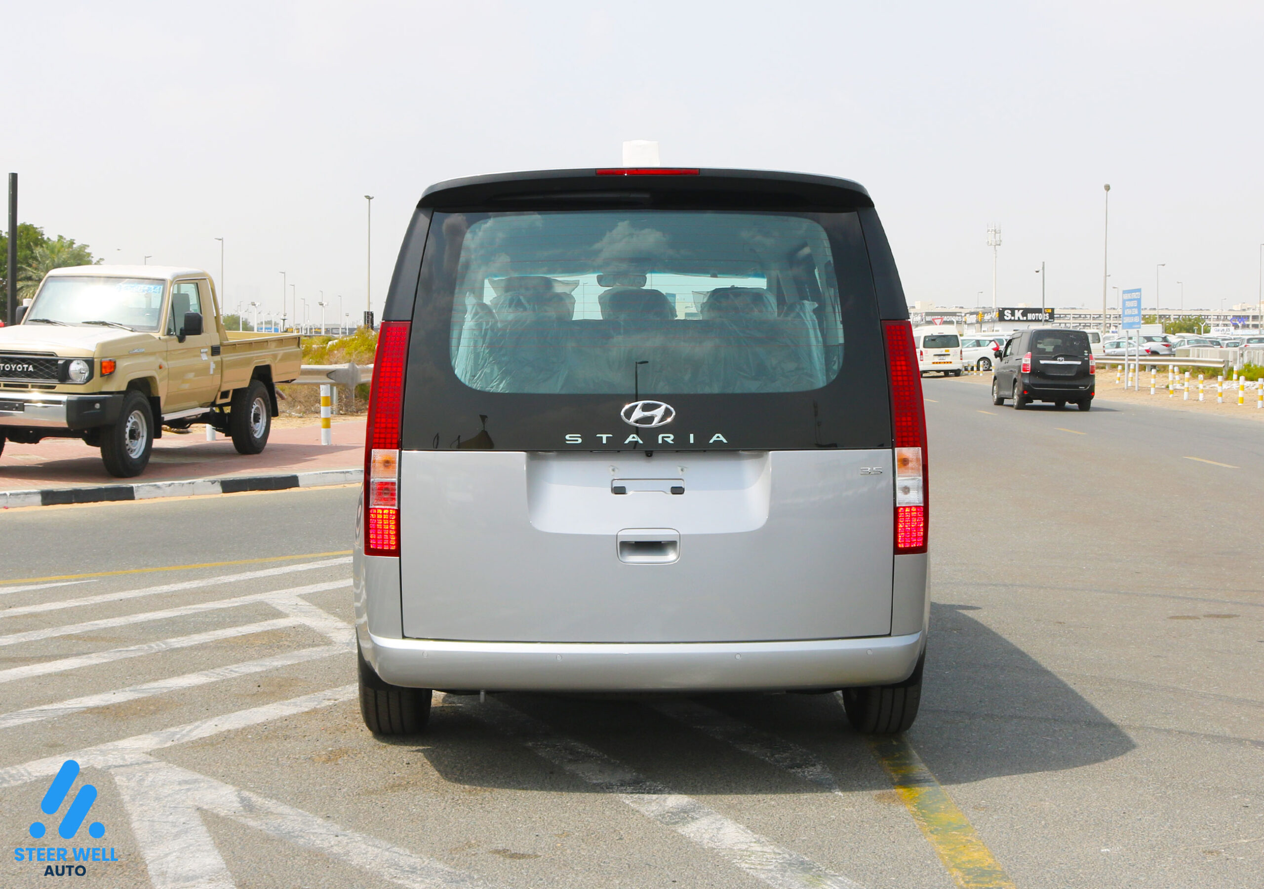 Hyundai Staria 2024