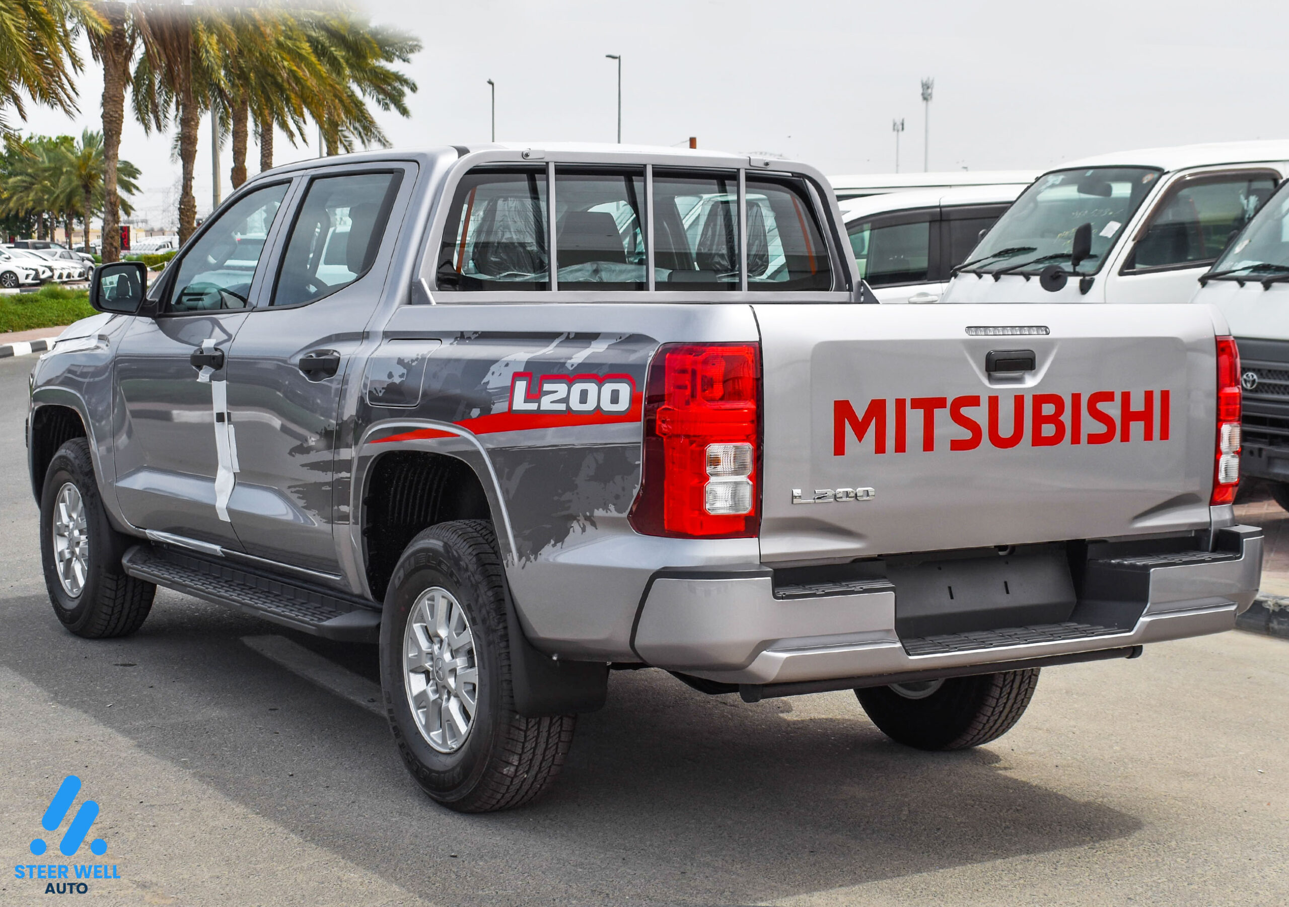 L200 Triton For Sale In UAE