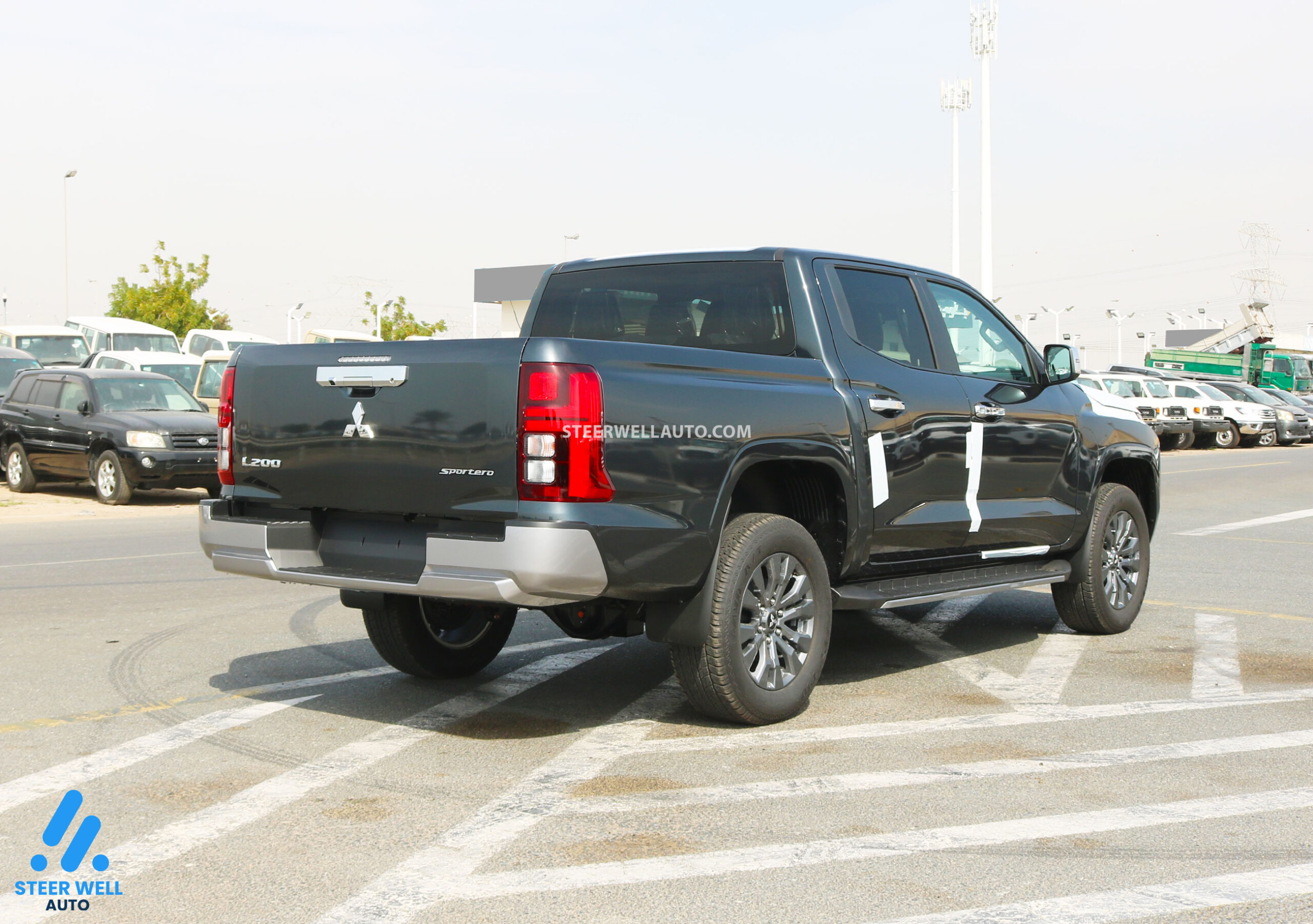 Mitsubishi Triton 2024 For Sale In UAE