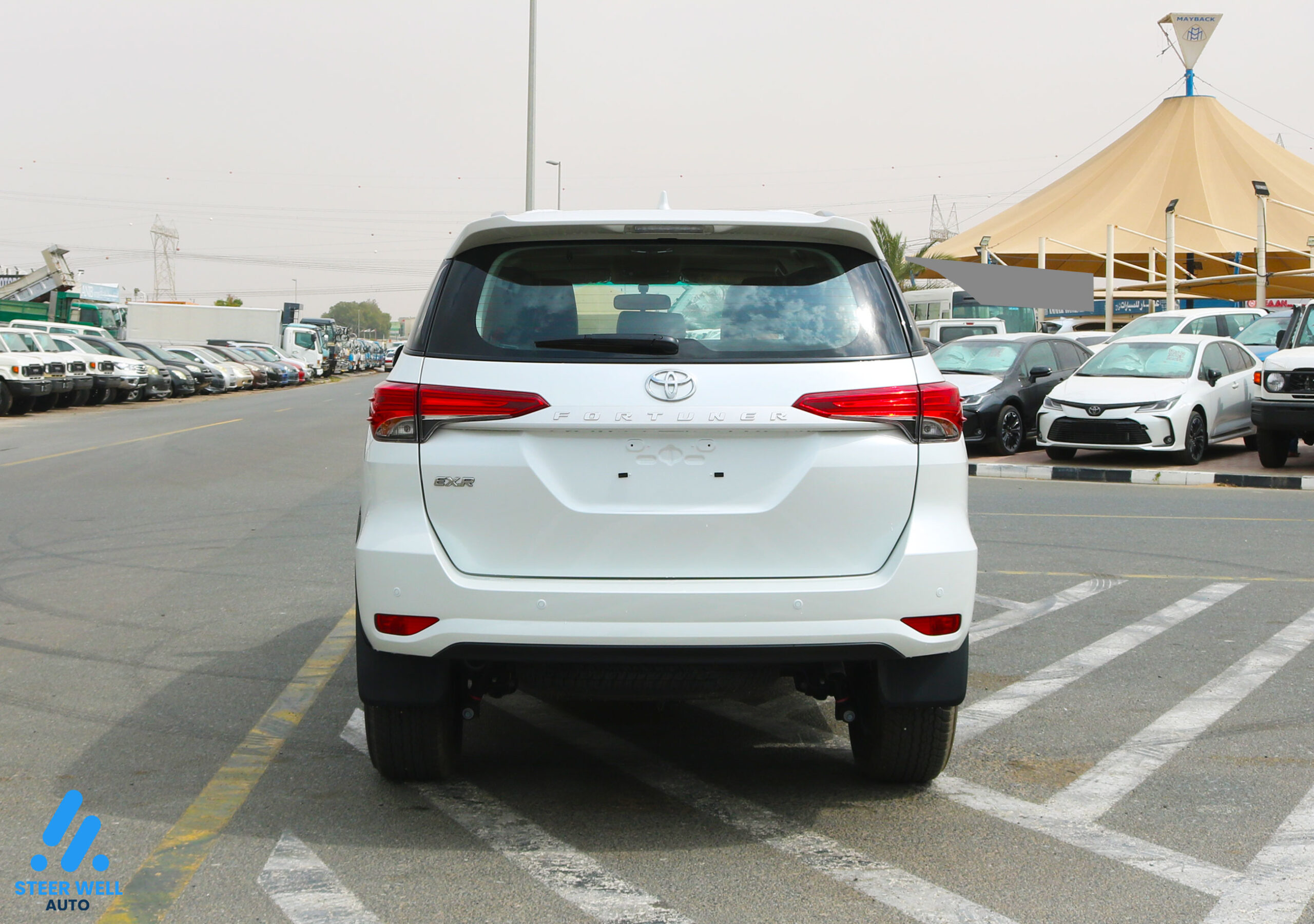Toyota Fortuner EXR For Sale In UAE