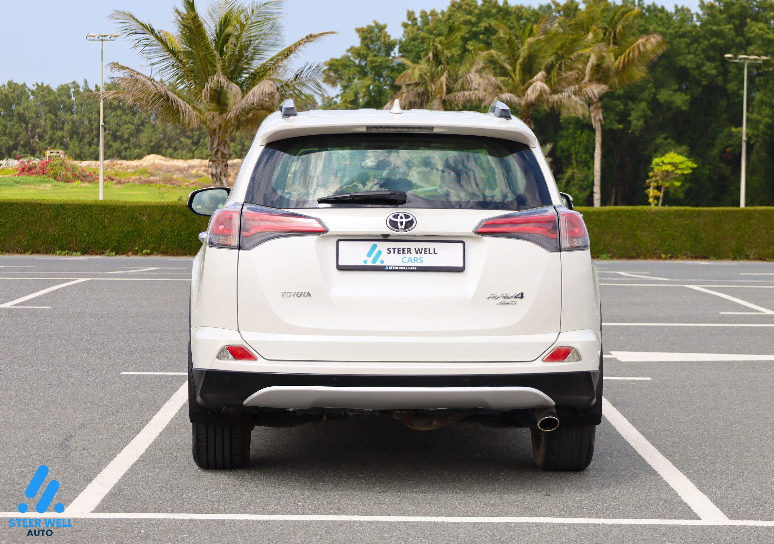 Toyota RAV 4 For Sale In UAE