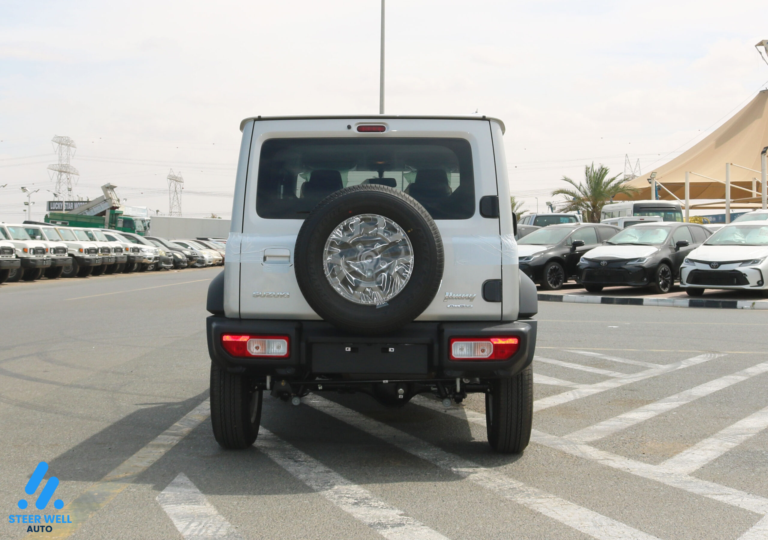 2025 Suzuki Jimny For Sale In UAE