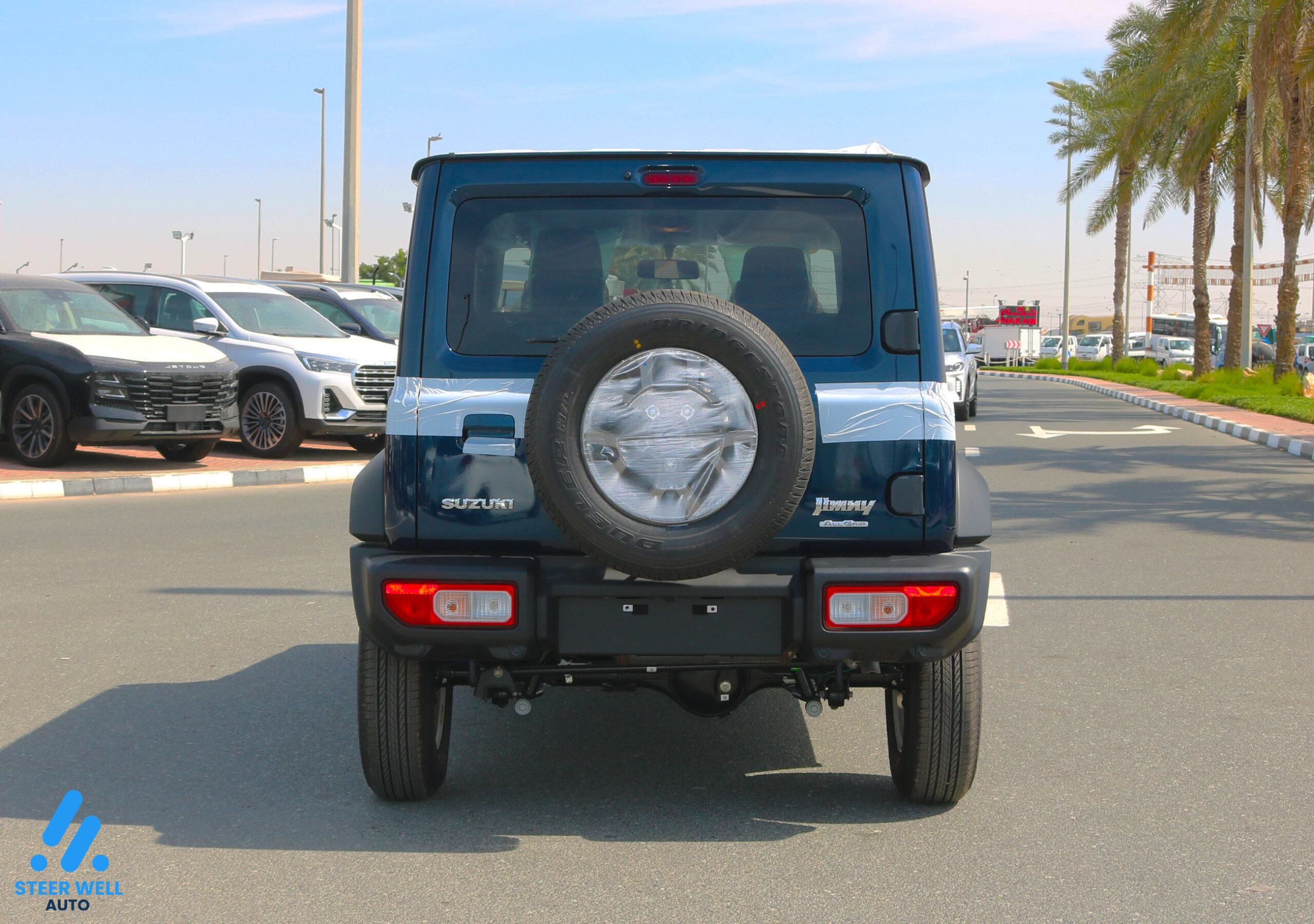 Suzuki Jimny For Sale In UAE