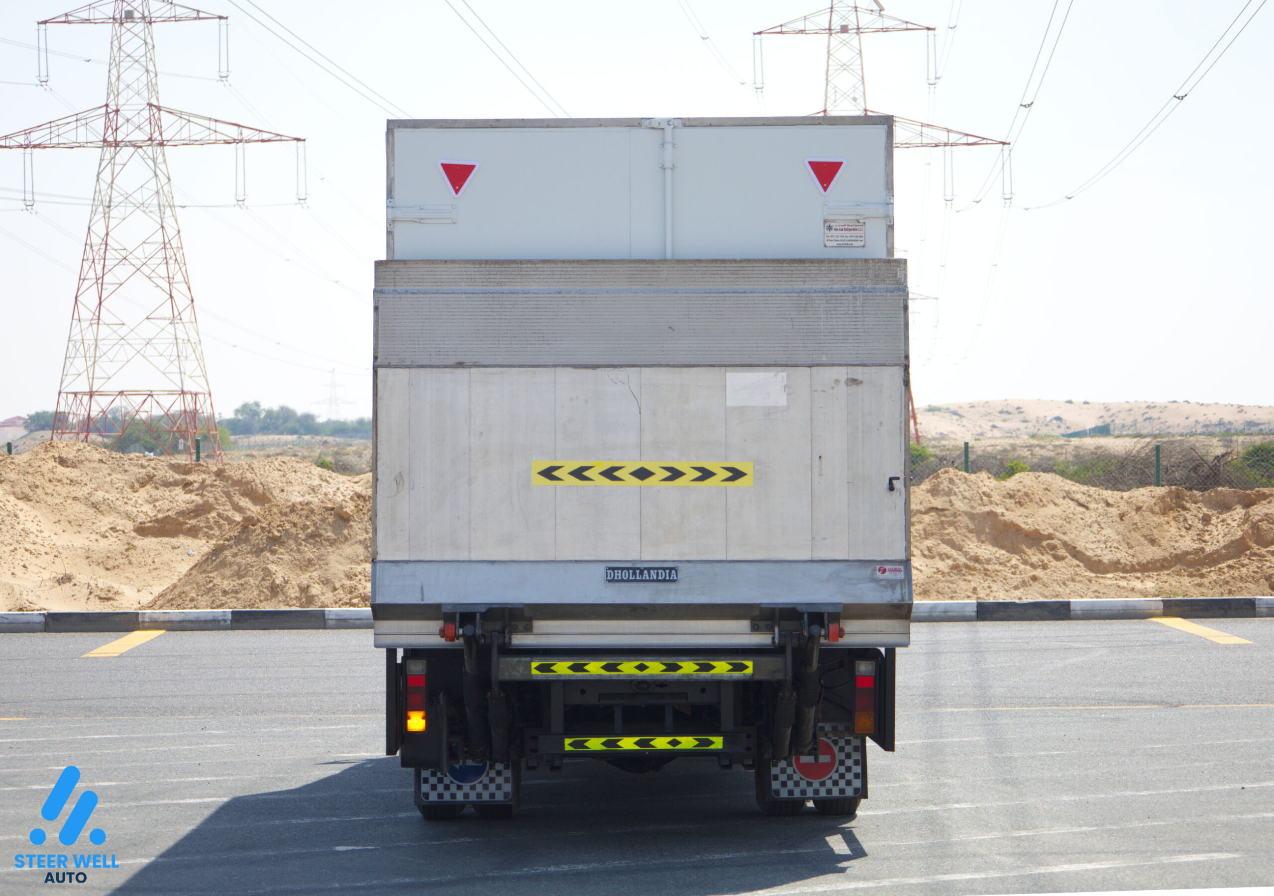 dry box truck for sale in uae
