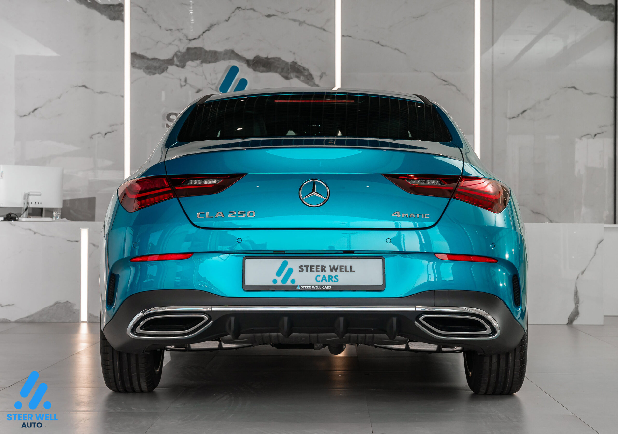 2024 Mercedes CLA 250 For Sale In UAE - Steer Well Auto