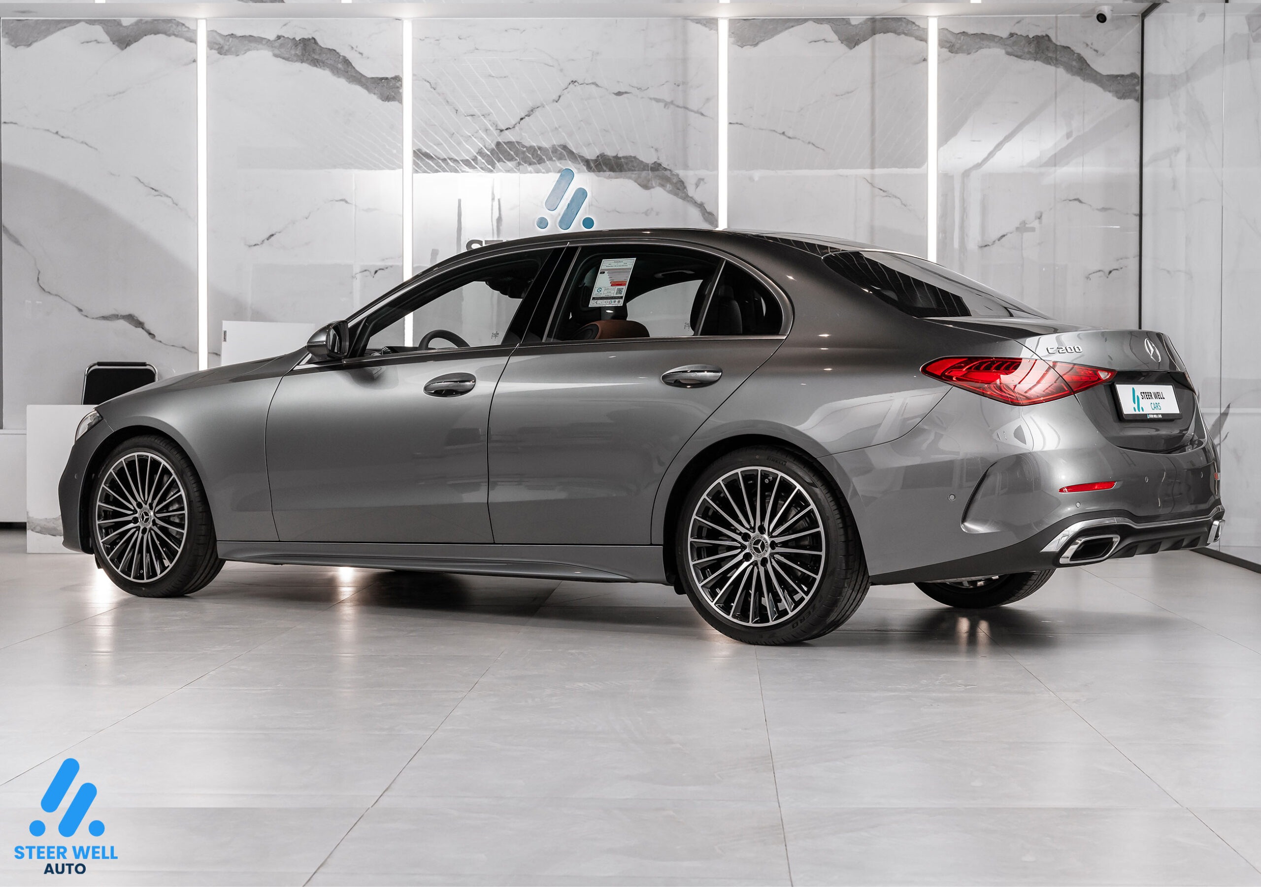 2024 Mercedes Benz C200 Price In Dubai