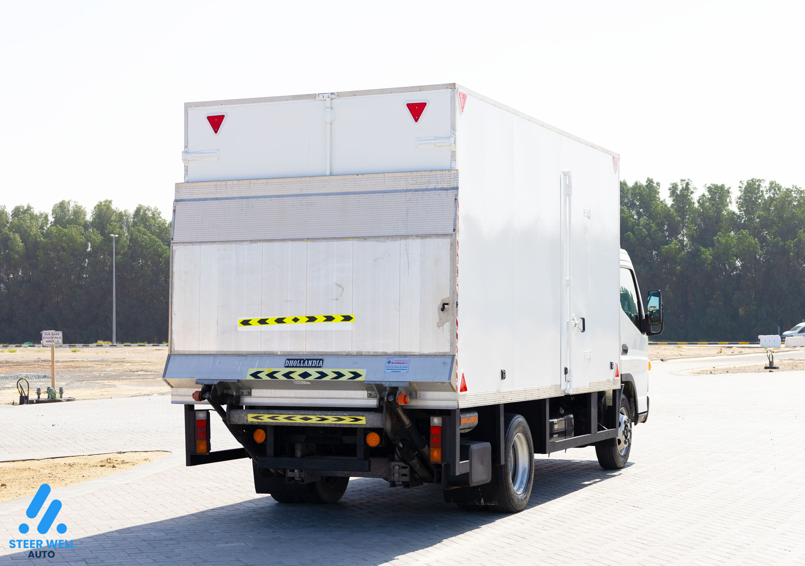 Box trucks for sale In UAE