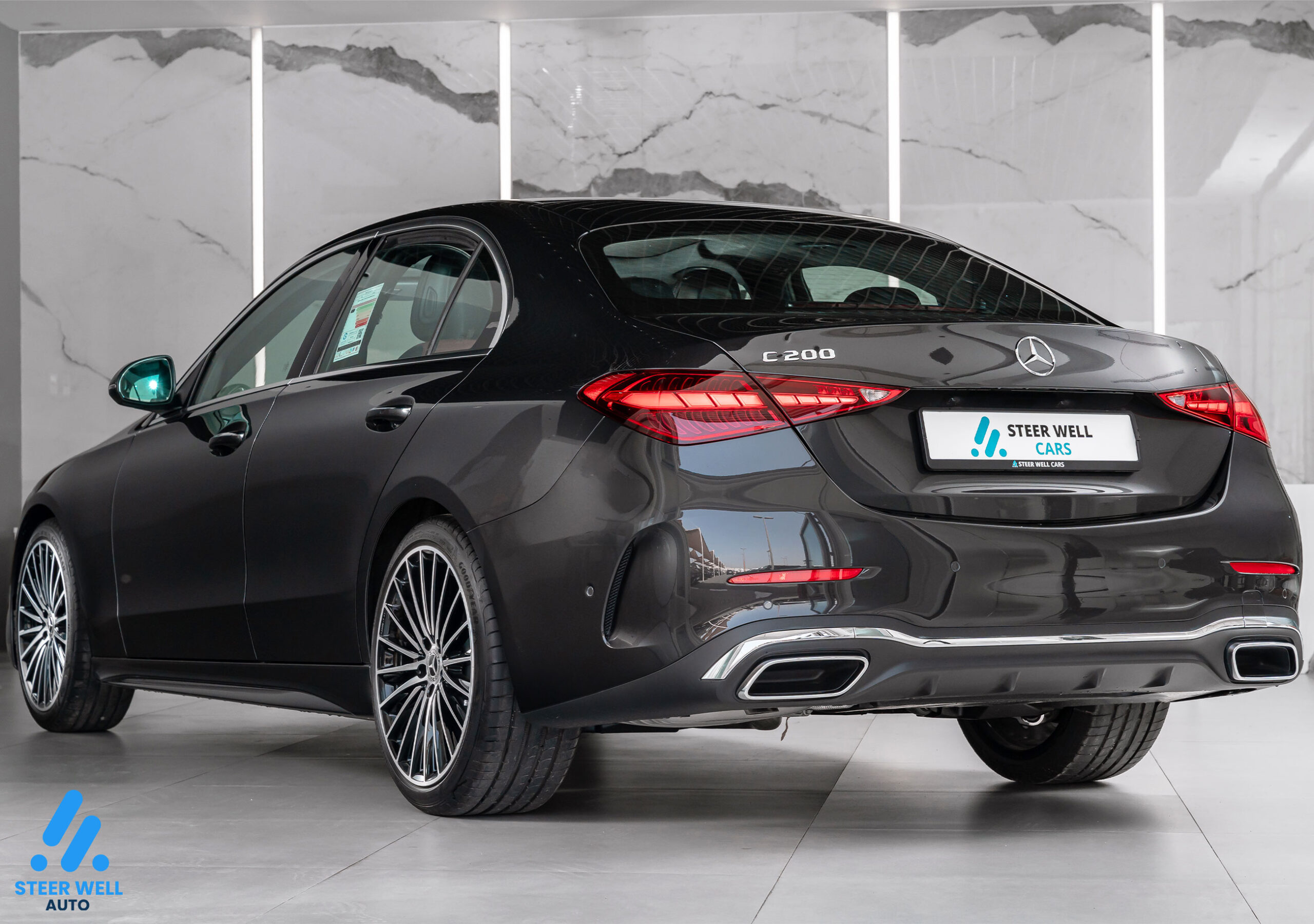 2024 Mercedes C200 for Sale in UAE