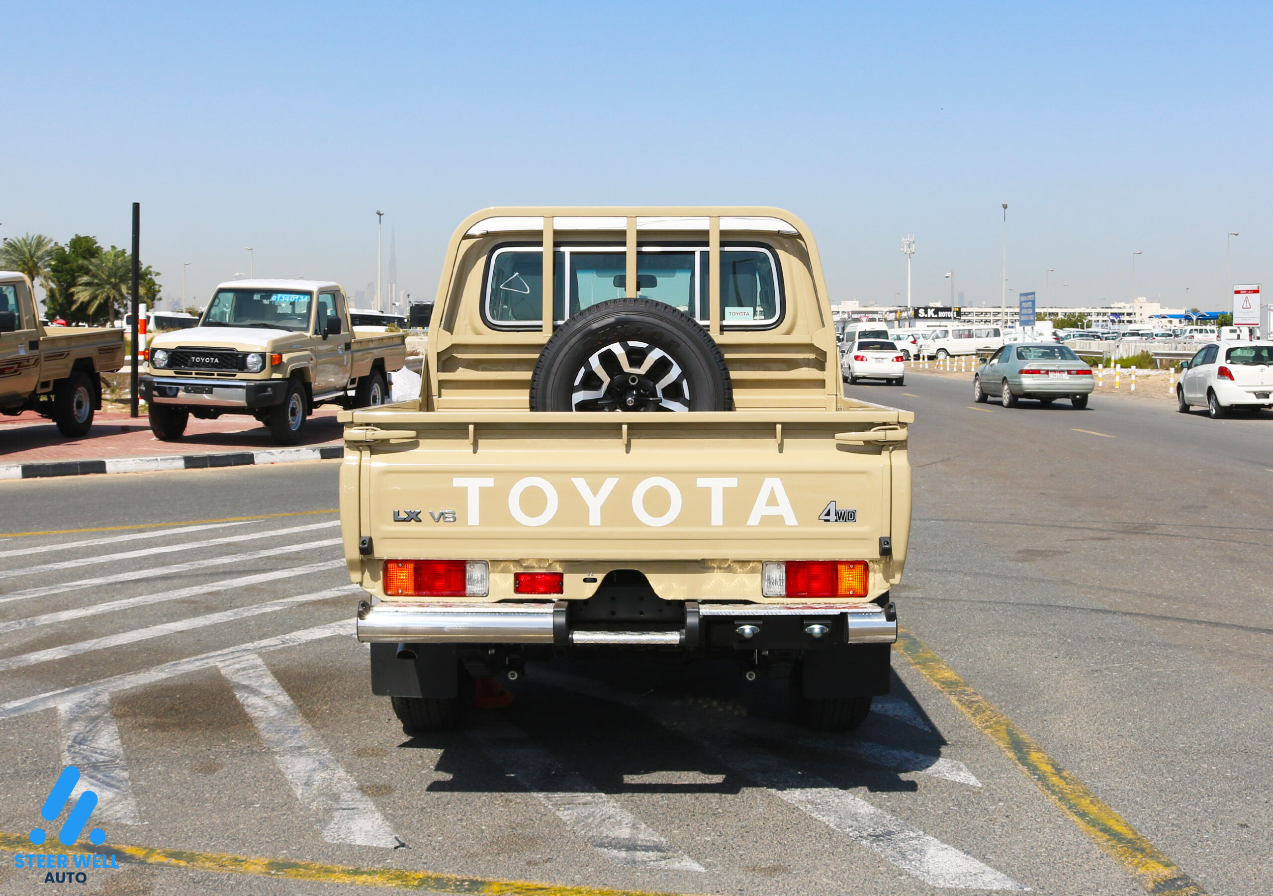 Toyota Land Cruiser for sale In UAE